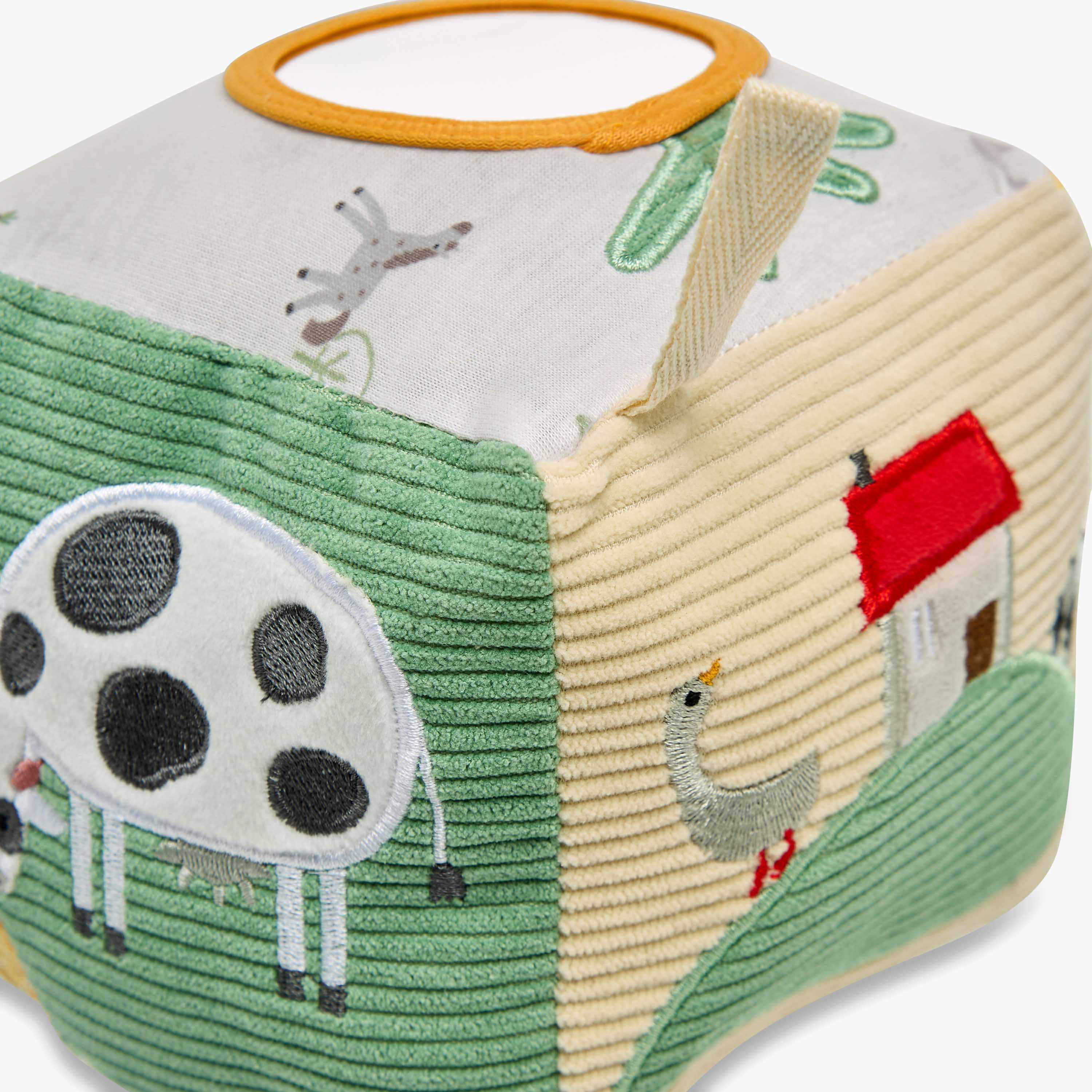 لعبة مكعب ناعمة بتصميم مزرعة من جيجلز-toys-babyandtoddlertoys-learningtoys-image-4