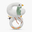 لعبة خشخيشة إوزة مخملية من جيجلز-toys-babyandtoddlertoys-rattlesandteethers-image-5