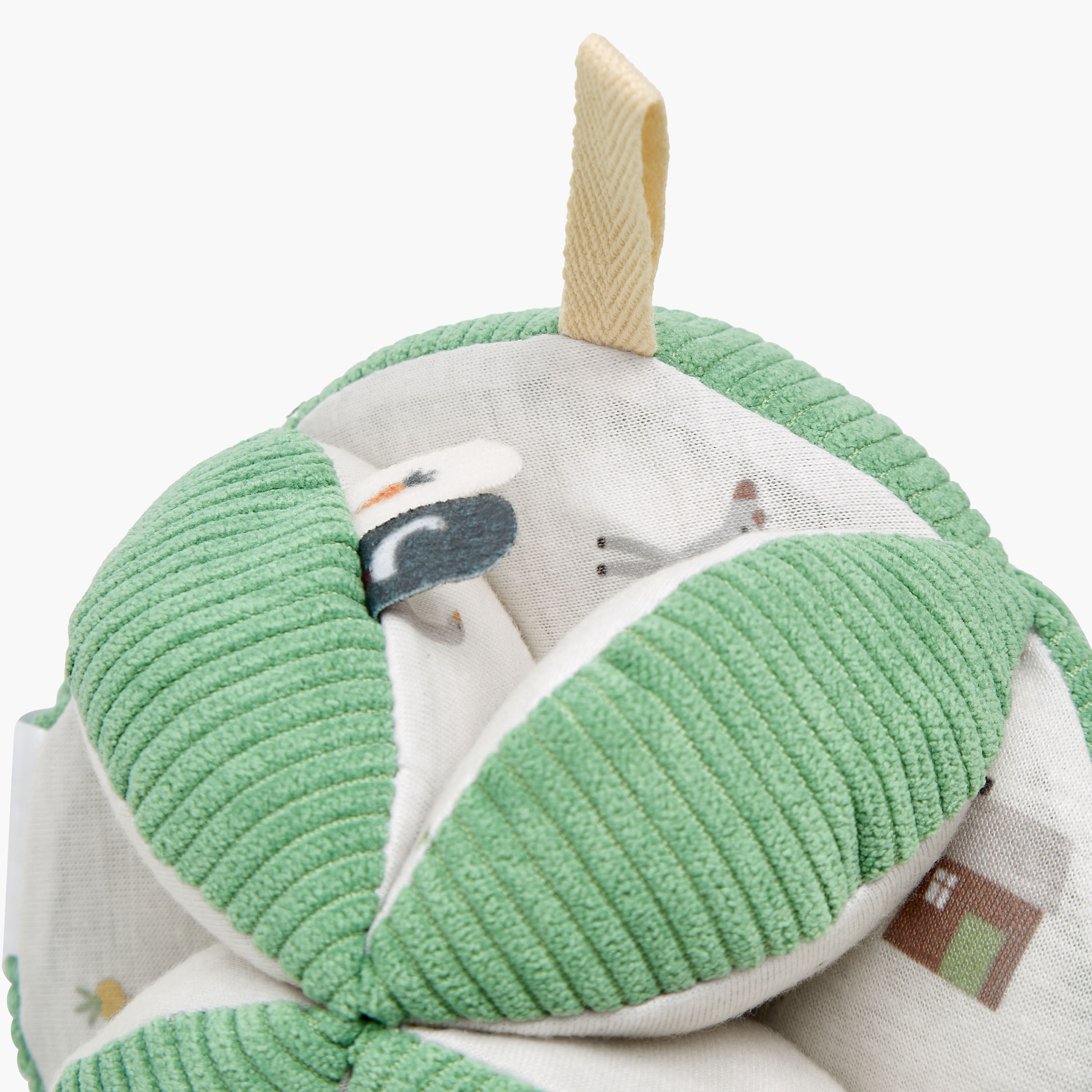 Giggles Farm Print Soft Ball Toy-toys-babyandtoddlertoys-learningtoys-image-4