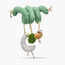 لعبة نشاط حلزونية ناعمة بتصميم مزرعة من جيجلز-toys-babyandtoddlertoys-learningtoys-image-5