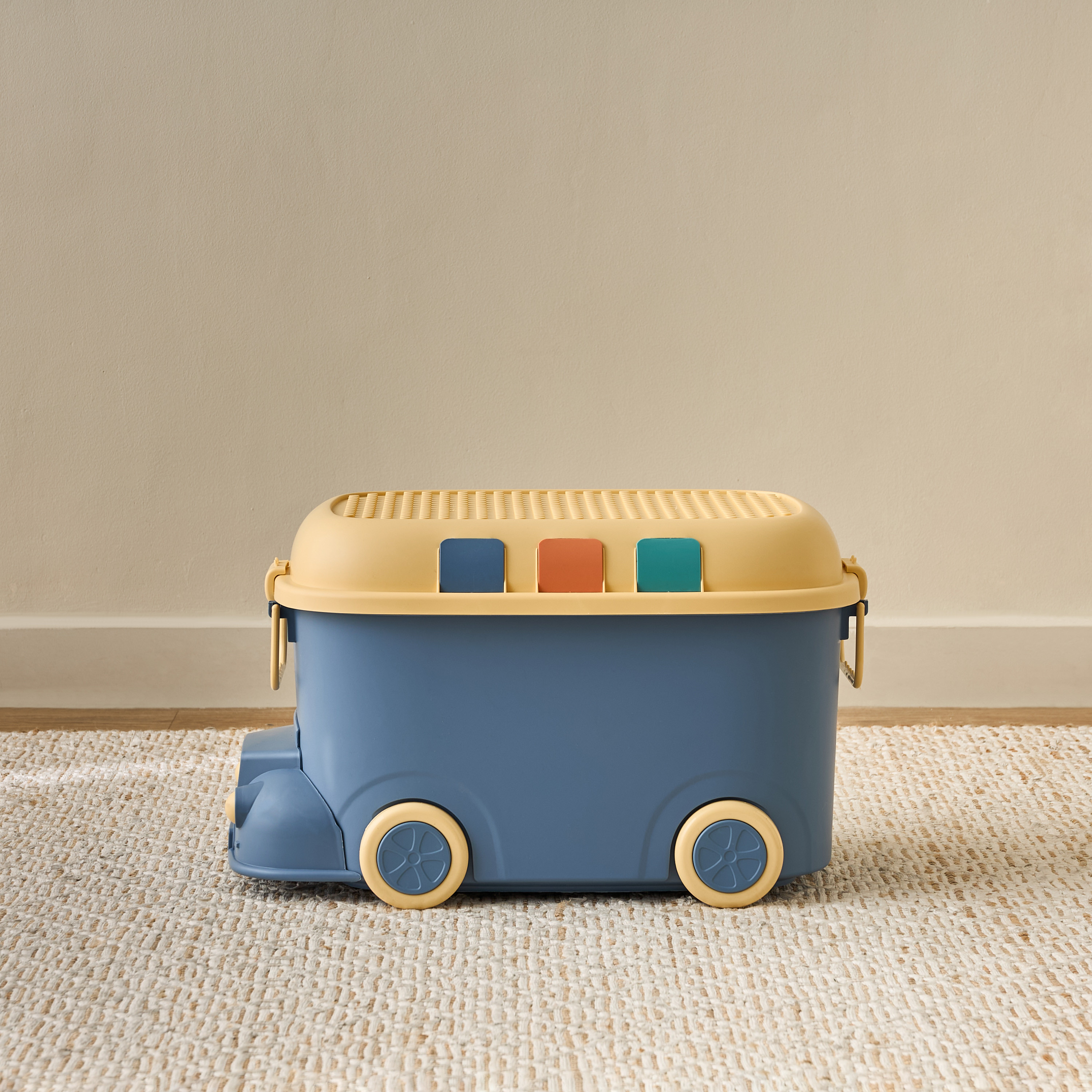 Juniors Large Truck Storage Box with Handles-baby-nursery-furniture-wardrobesandstorage-image-3