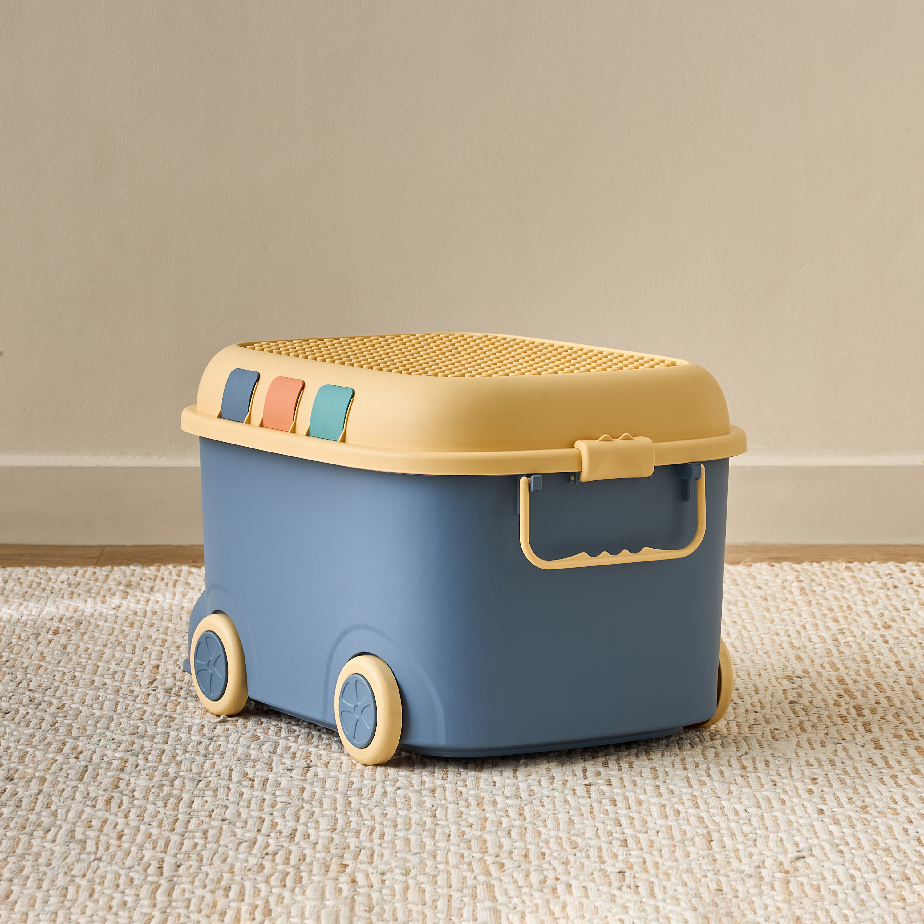 Juniors Large Truck Storage Box with Handles-baby-nursery-furniture-wardrobesandstorage-image-4