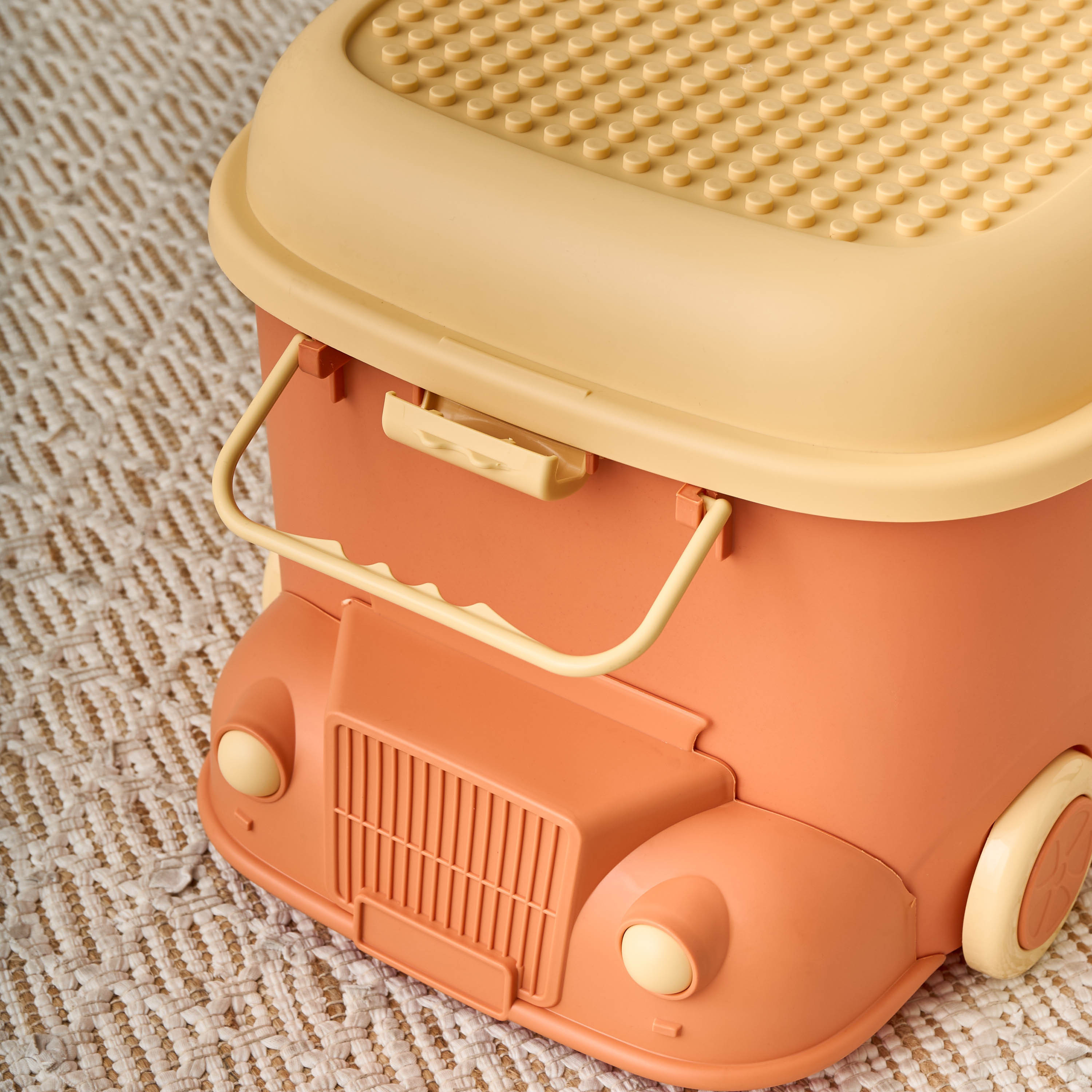 Juniors Large Truck Storage Box with Handles-baby-nursery-furniture-wardrobesandstorage-image-3