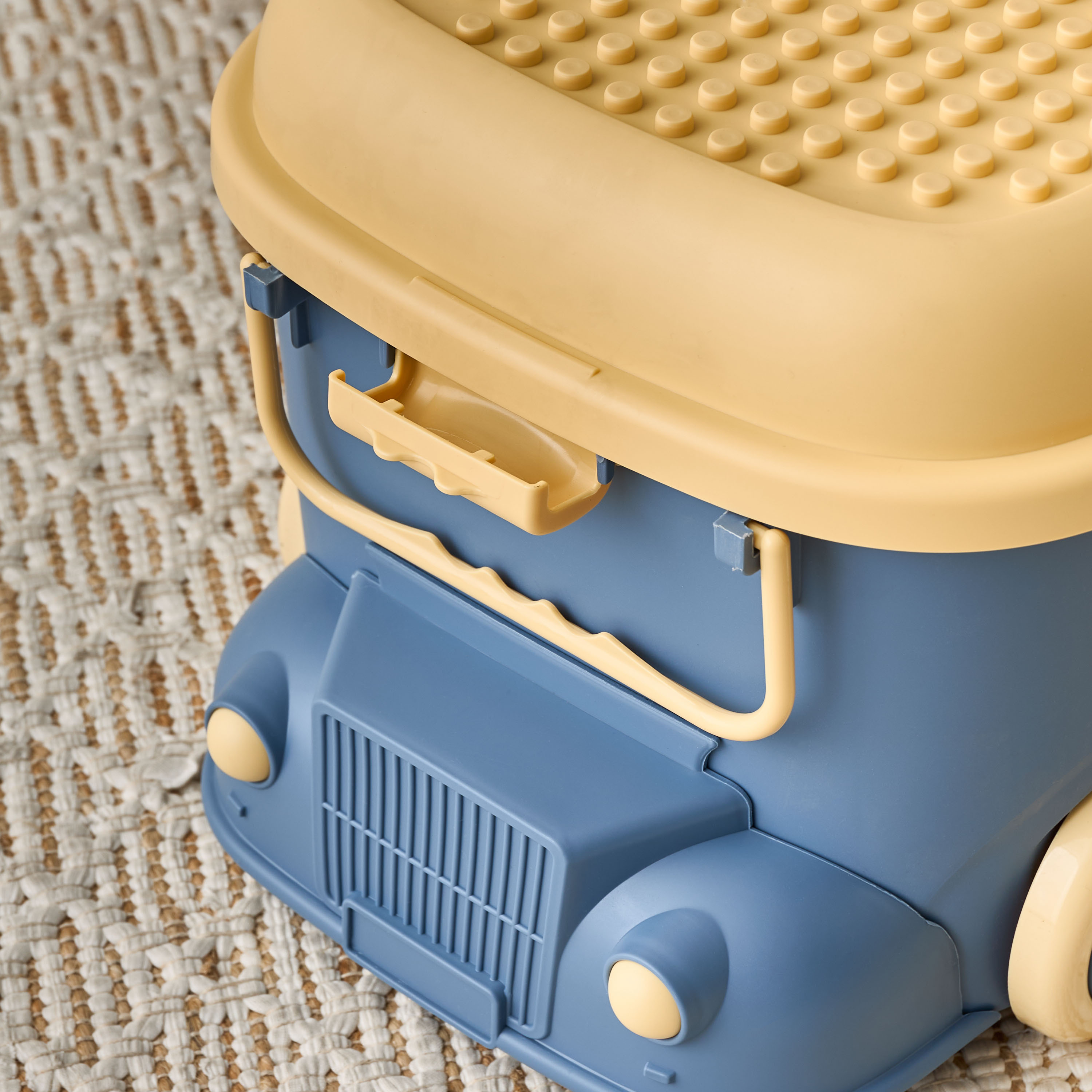 Juniors Medium Truck Storage Box with Handles-baby-nursery-furniture-wardrobesandstorage-image-8