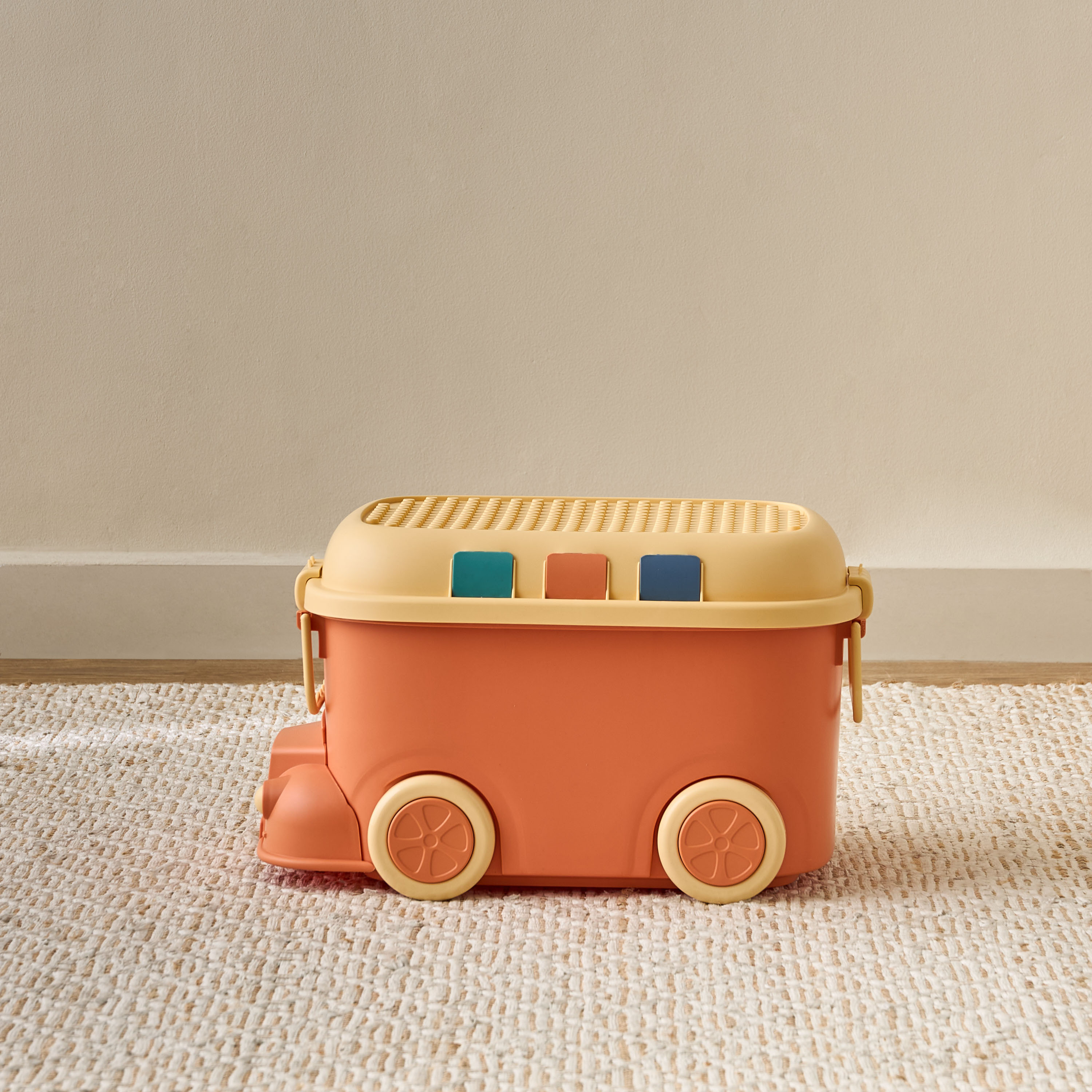 Juniors Medium Truck Storage Box with Handles-baby-nursery-furniture-wardrobesandstorage-image-3