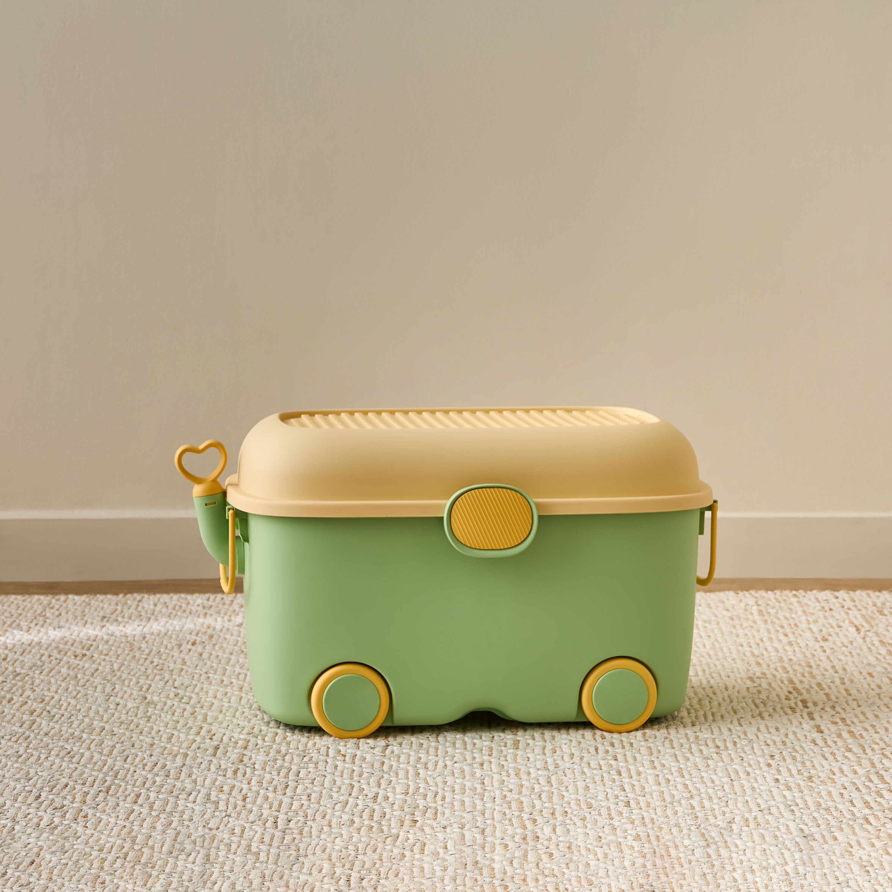 Juniors Large Elephant Storage Box with Handles-baby-nursery-furniture-wardrobesandstorage-image-3