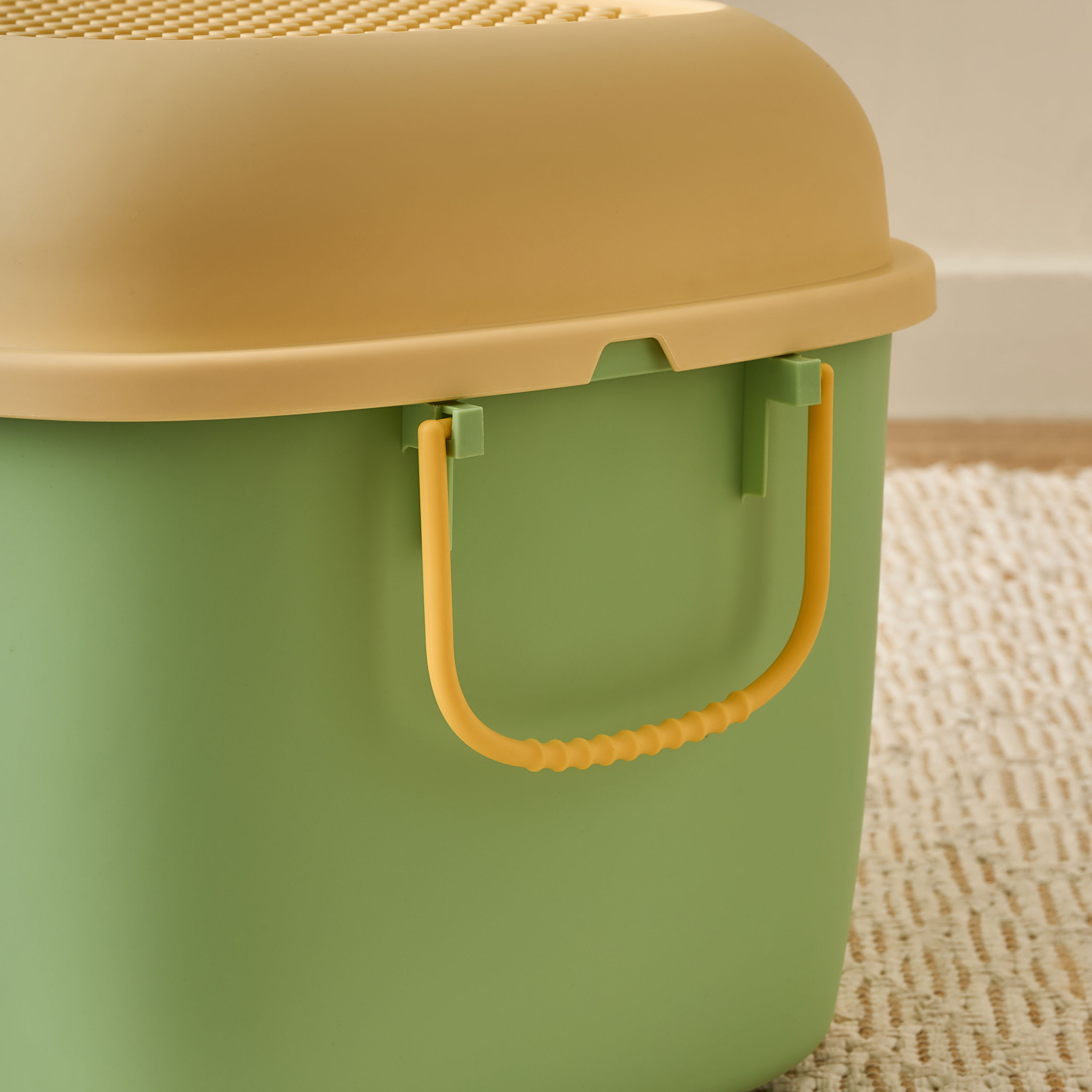 Juniors Large Elephant Storage Box with Handles-baby-nursery-furniture-wardrobesandstorage-image-5