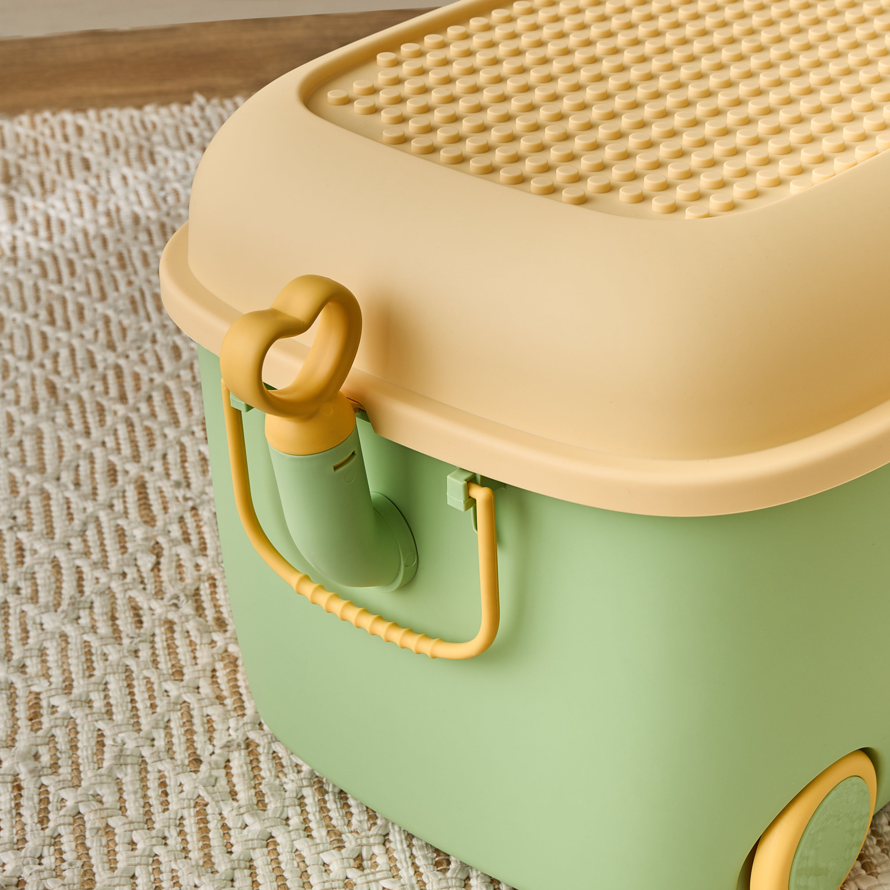 Juniors Large Elephant Storage Box with Handles-baby-nursery-furniture-wardrobesandstorage-image-8