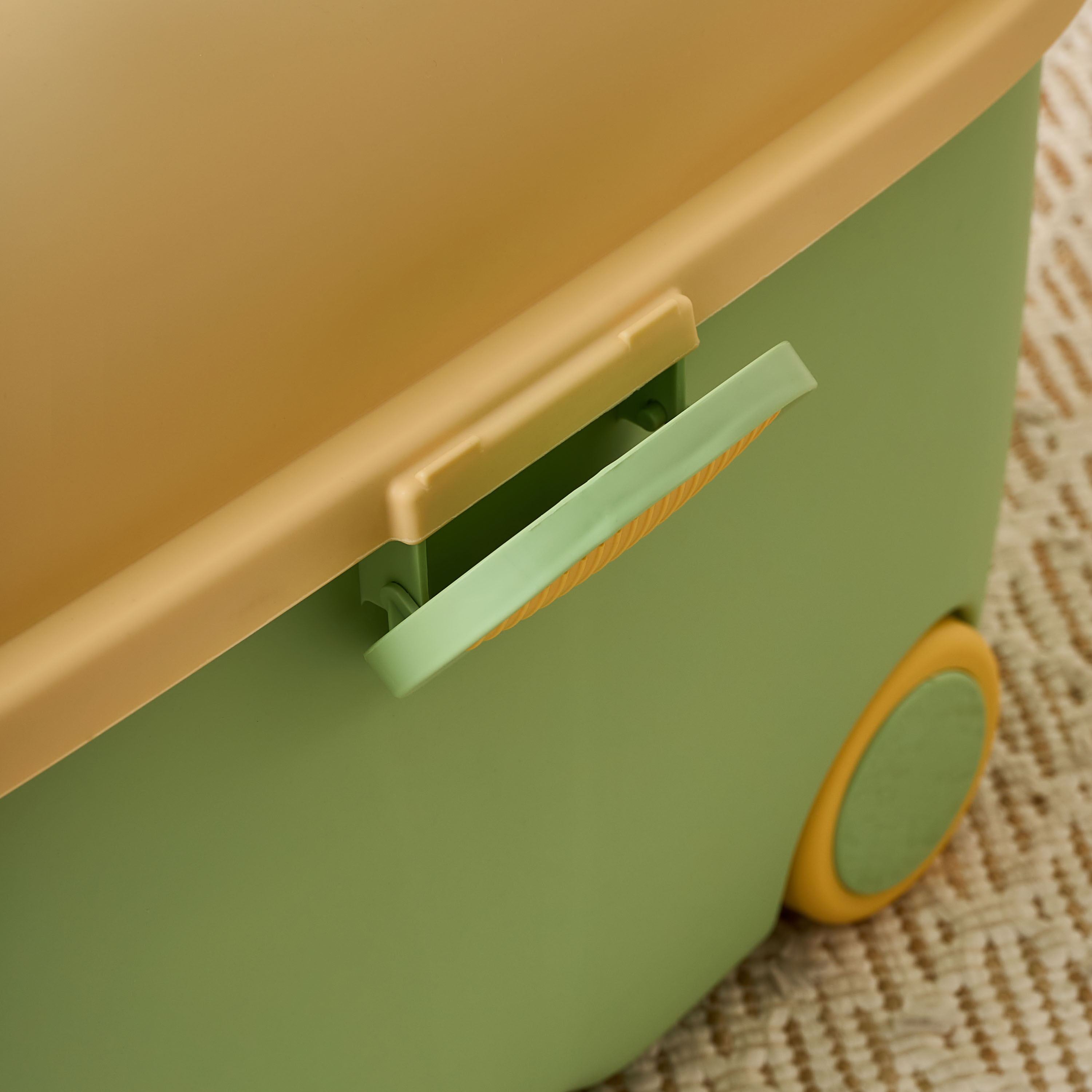 Juniors Large Elephant Storage Box with Handles-baby-nursery-furniture-wardrobesandstorage-image-9
