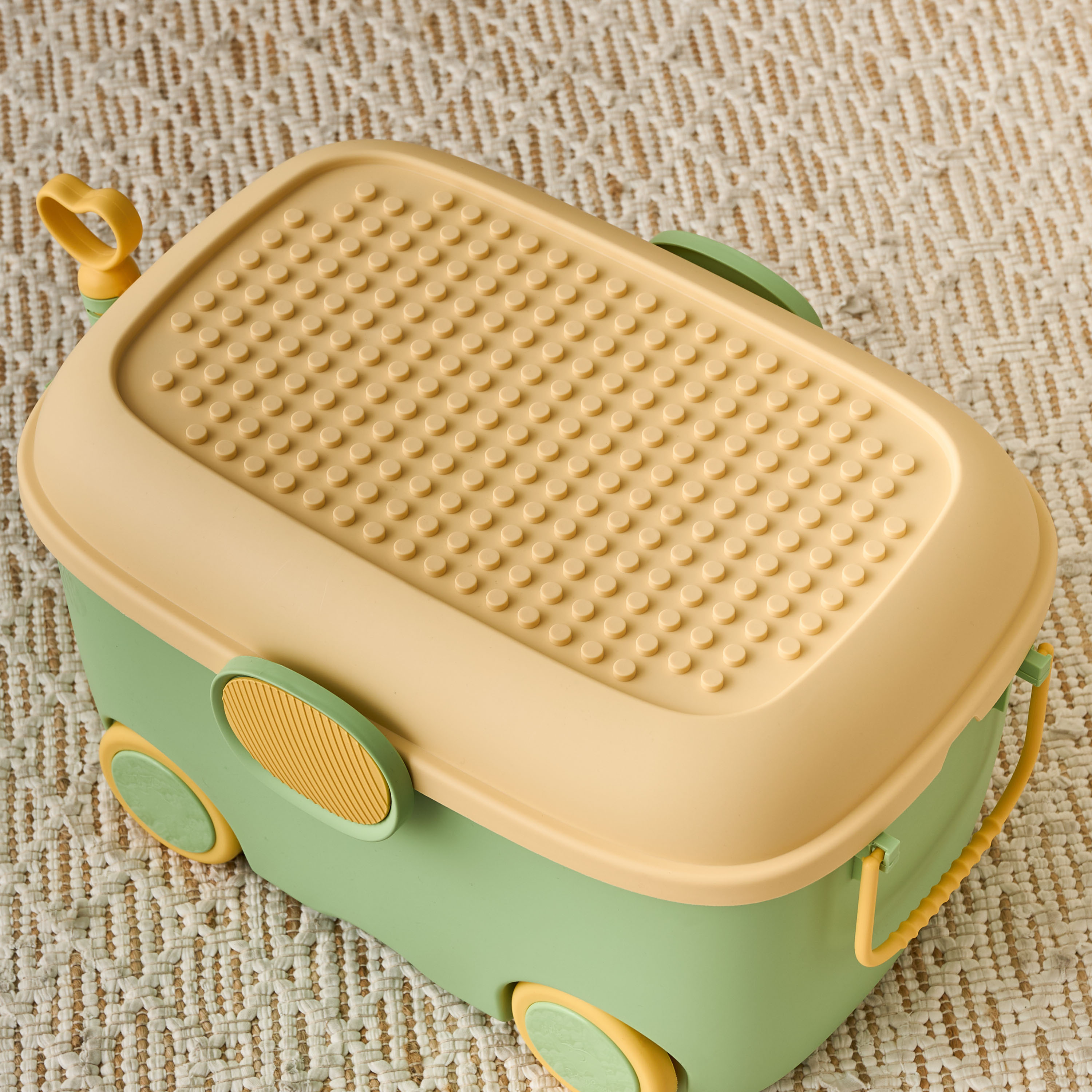 Juniors Medium Elephant Storage Box with Handles-baby-nursery-furniture-wardrobesandstorage-image-7