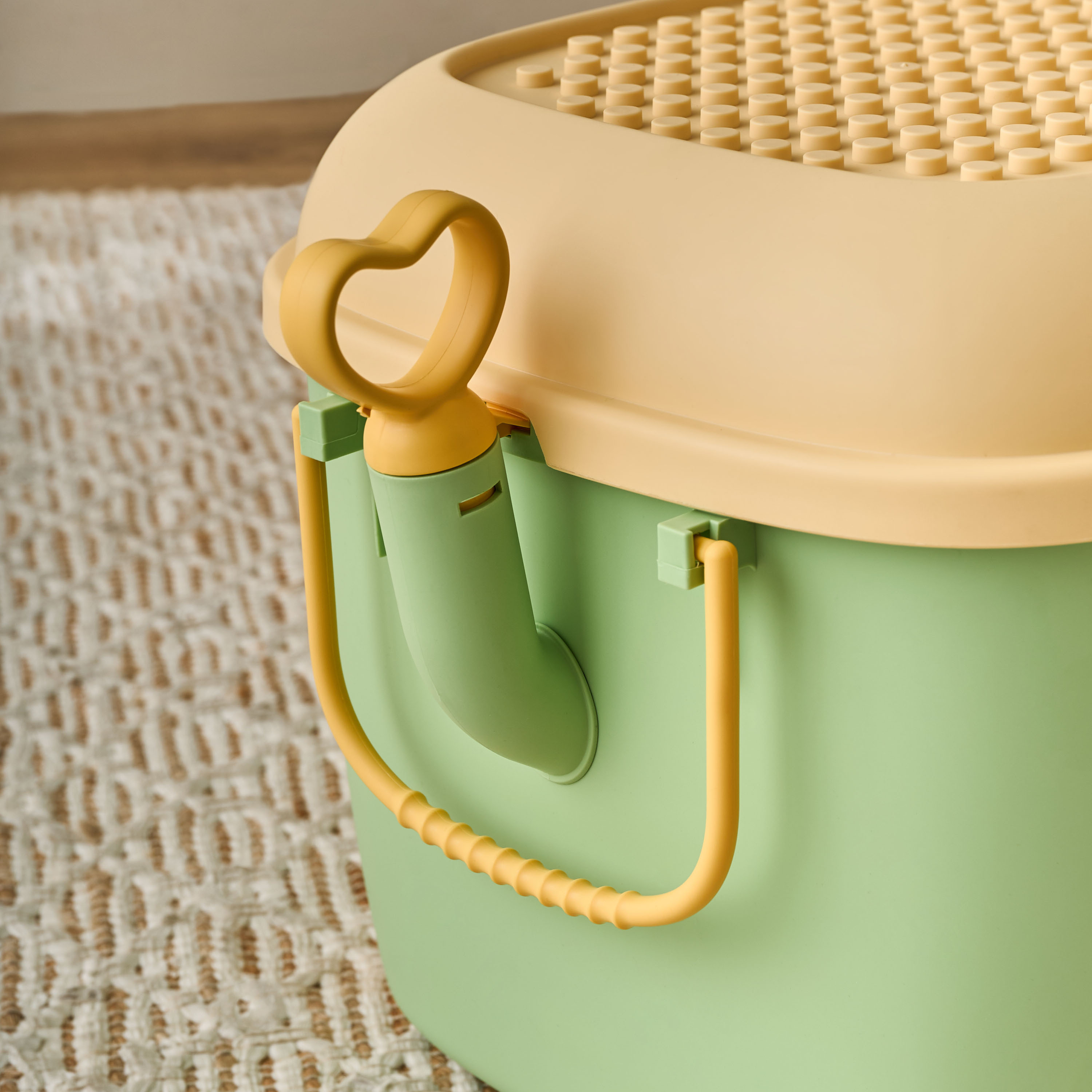 Juniors Medium Elephant Storage Box with Handles-baby-nursery-furniture-wardrobesandstorage-image-8