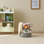 Juniors Canvas Hamper with Lion Applique-baby-nursery-furniture-wardrobesandstorage-image-1