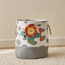 Juniors Canvas Hamper with Lion Applique-baby-nursery-furniture-wardrobesandstorage-image-2