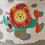 Juniors Canvas Hamper with Lion Applique-baby-nursery-furniture-wardrobesandstorage-image-4