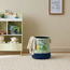Juniors Canvas Hamper with Dinosaur Print-baby-nursery-furniture-wardrobesandstorage-image-1