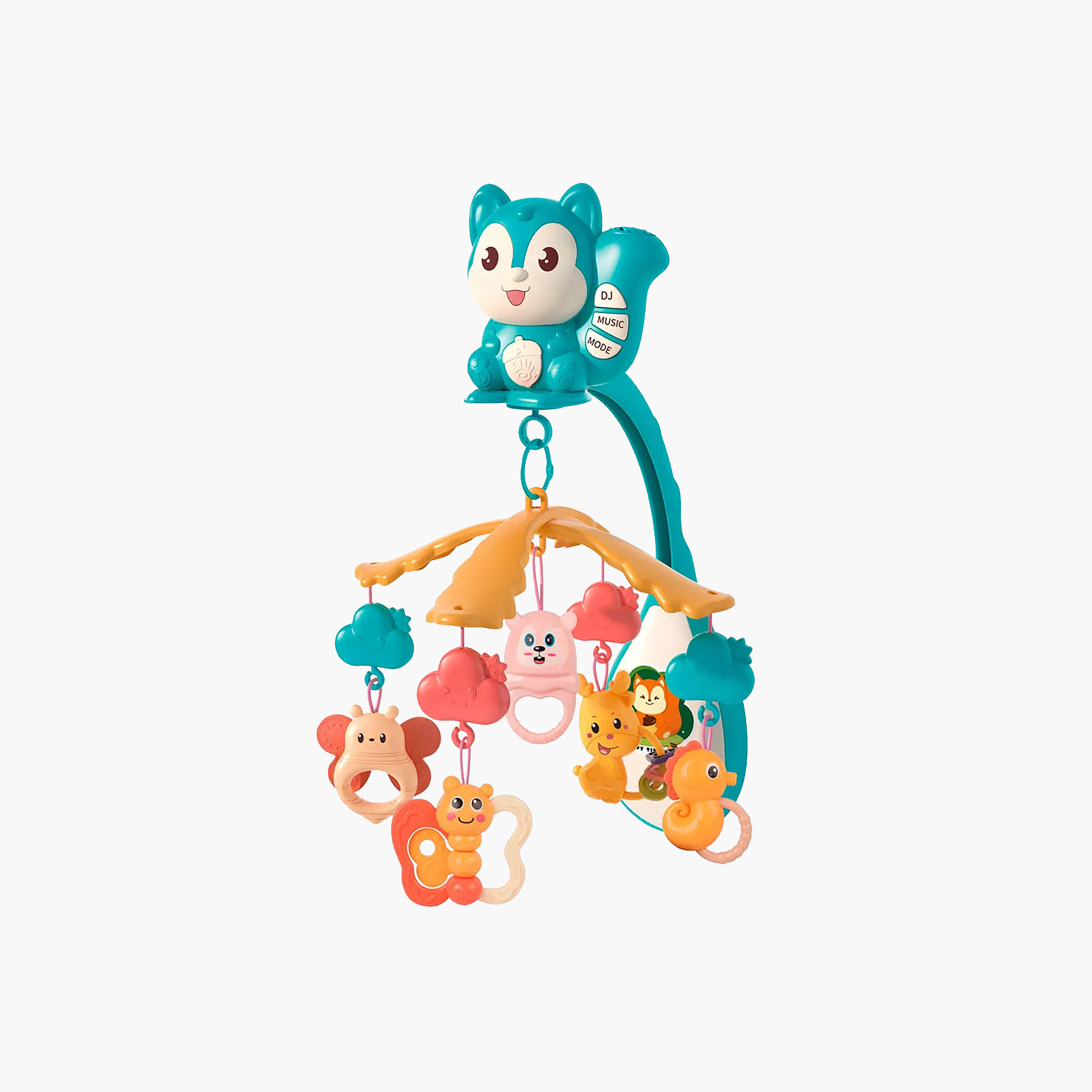 Squirrel Musical Crib Mobile-toys-babyandtoddlertoys-cribtoys-image-1