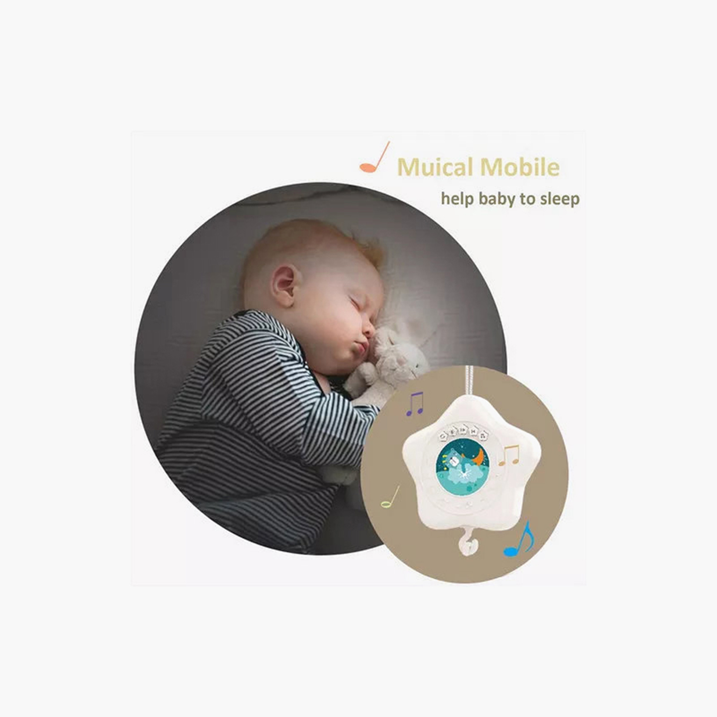 Musical Projector Crib Mobile-toys-babyandtoddlertoys-cribtoys-image-2
