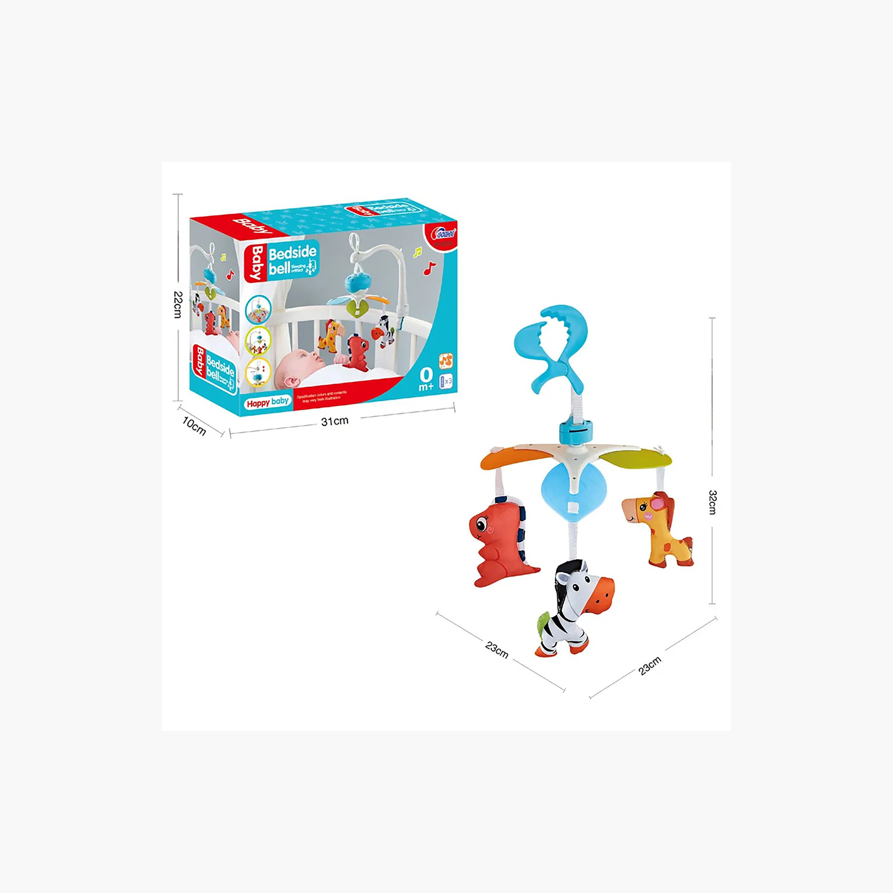 Animals Musical Crib Mobile-toys-babyandtoddlertoys-cribtoys-image-4