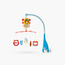 Musical Crib Mobile-baby-nursery-furniture-cribsandbeds-cribaccessories-image-1