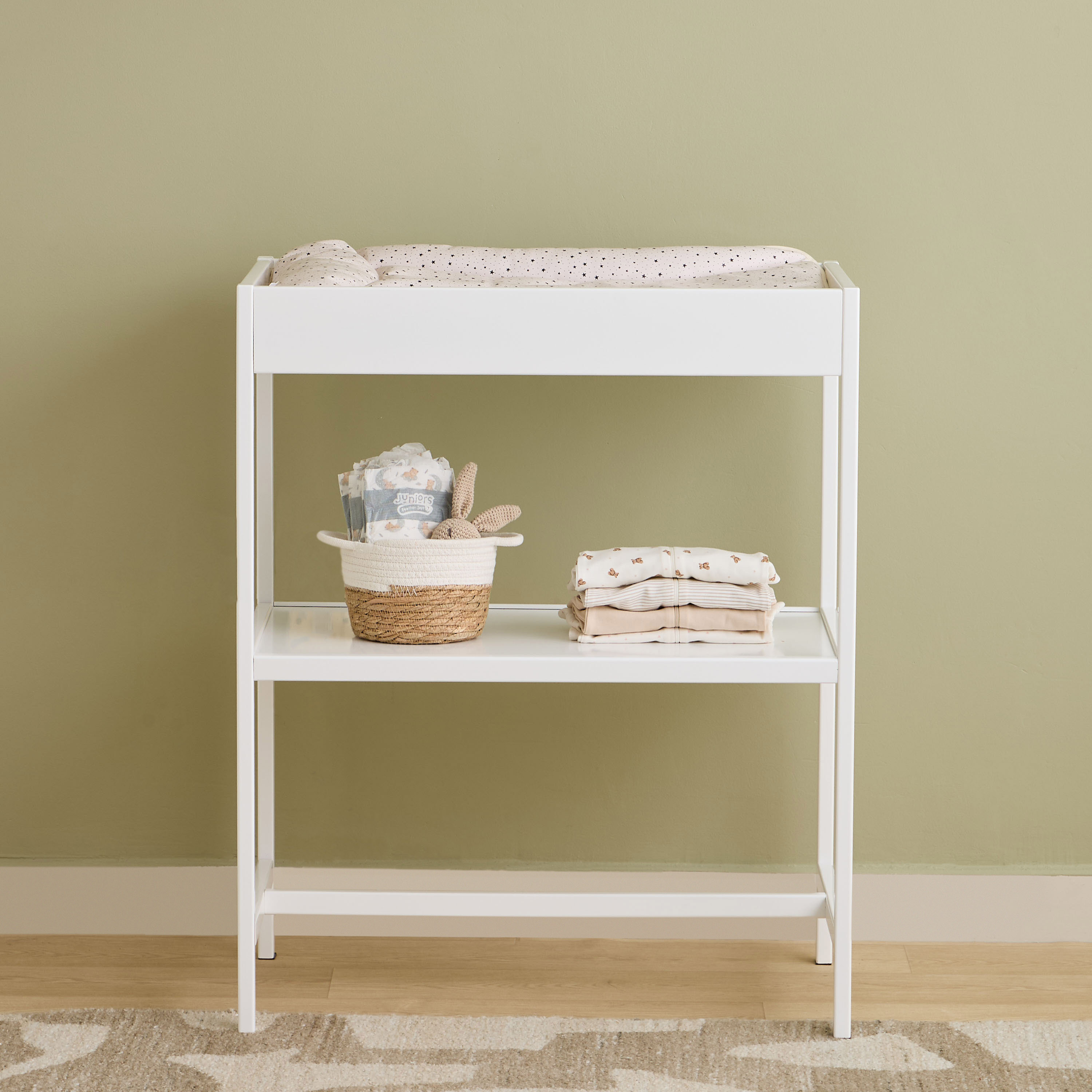 Juniors Darvin Changing Table - 96x51.5x9.2 cm-baby-bathandcare-changingtables-image-2