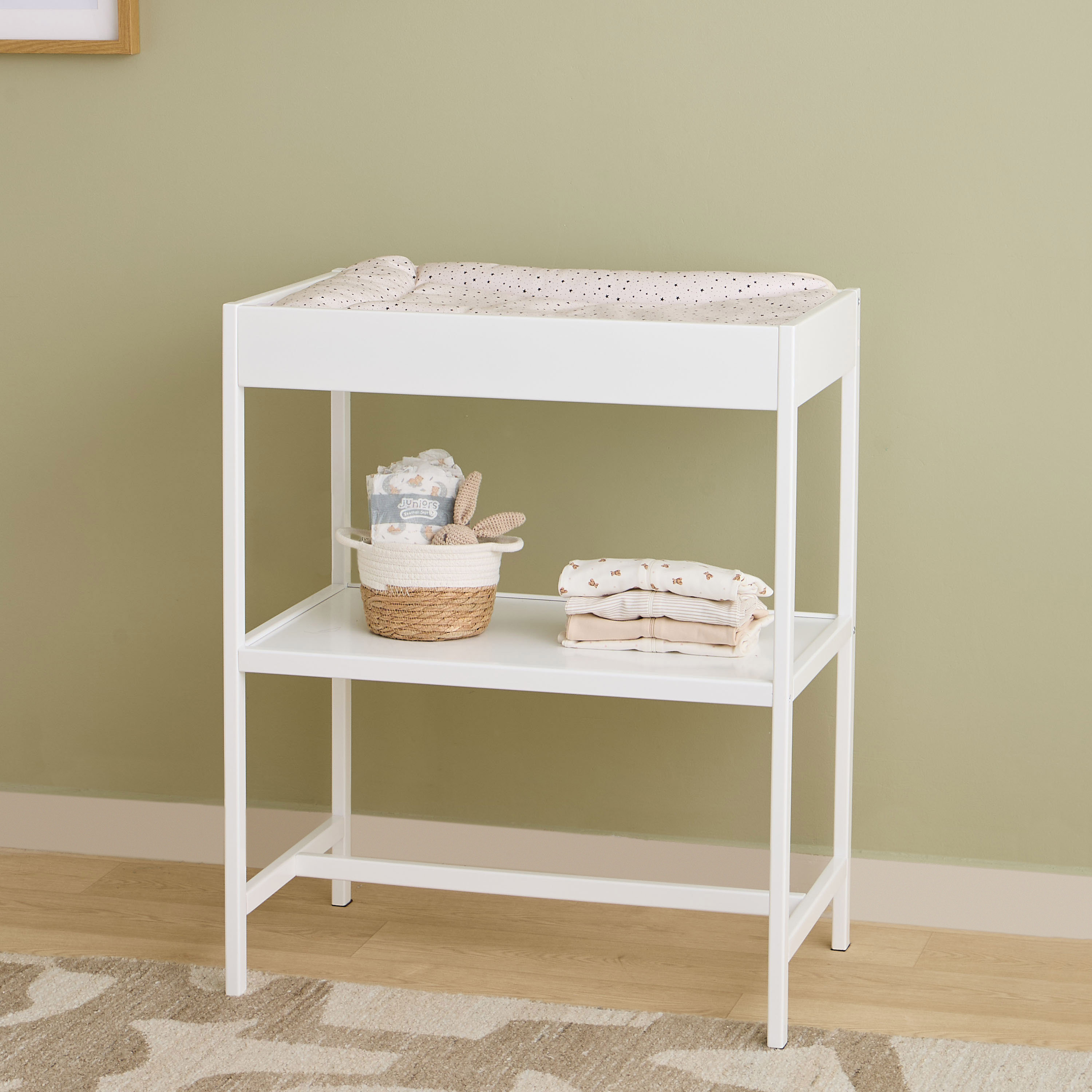 Juniors Darvin Changing Table - 96x51.5x9.2 cm-baby-bathandcare-changingtables-image-3