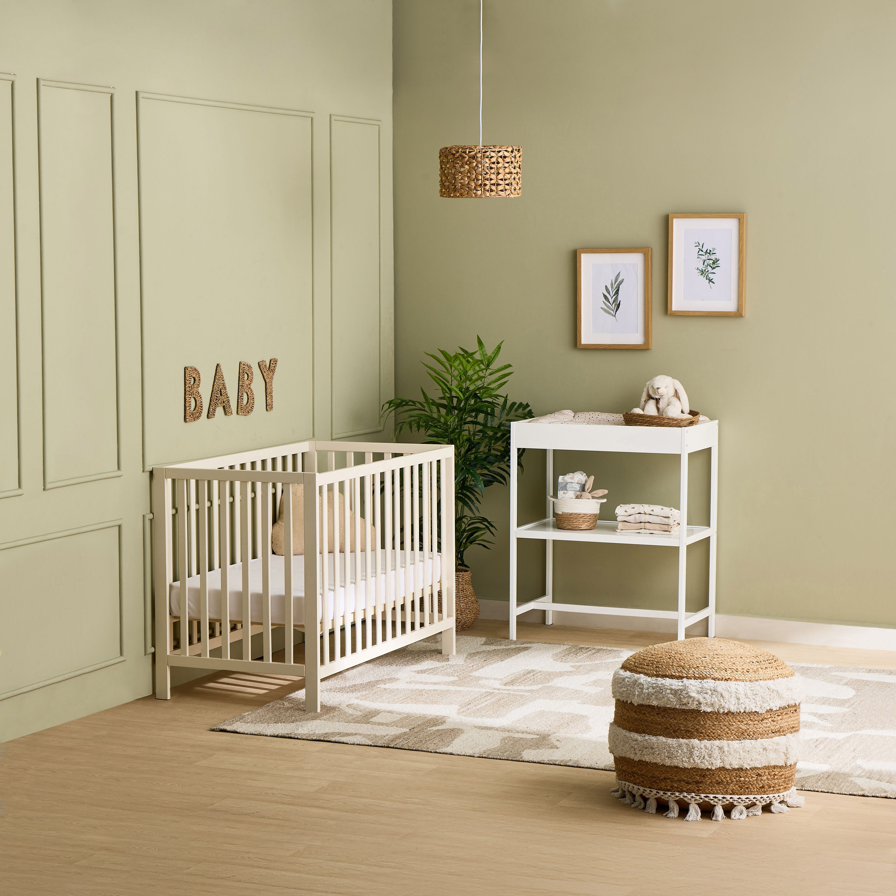 Juniors Darvin Changing Table - 96x51.5x9.2 cm-baby-bathandcare-changingtables-image-8