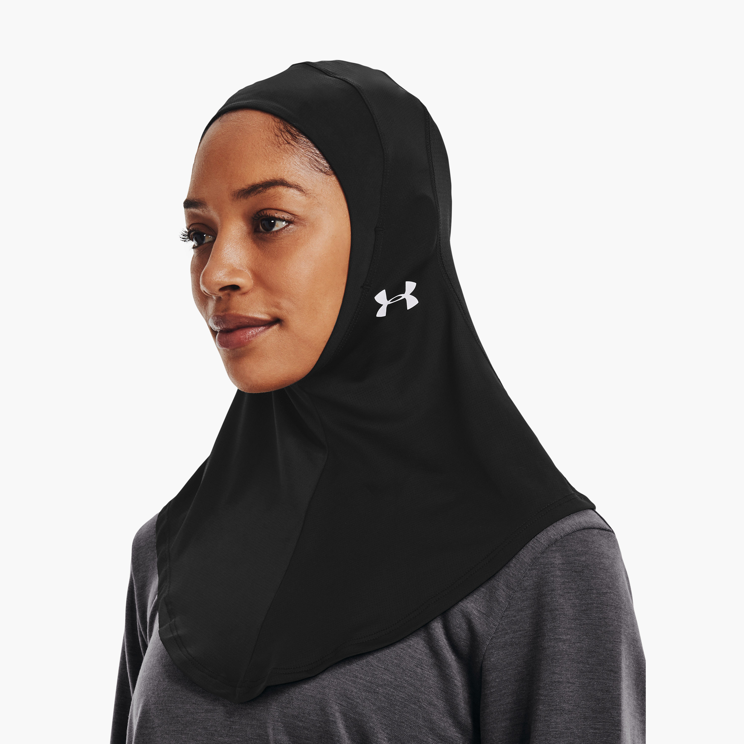 Under Armour Womens Sport Hijab - XS/S 1346208  | OE-women-arabicclothing-headscarf-hijab-image-1