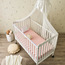 شرشف مطاطي خيزران من جيجلز - 130×70×20 سم-baby-nursery-babybedding-image-1
