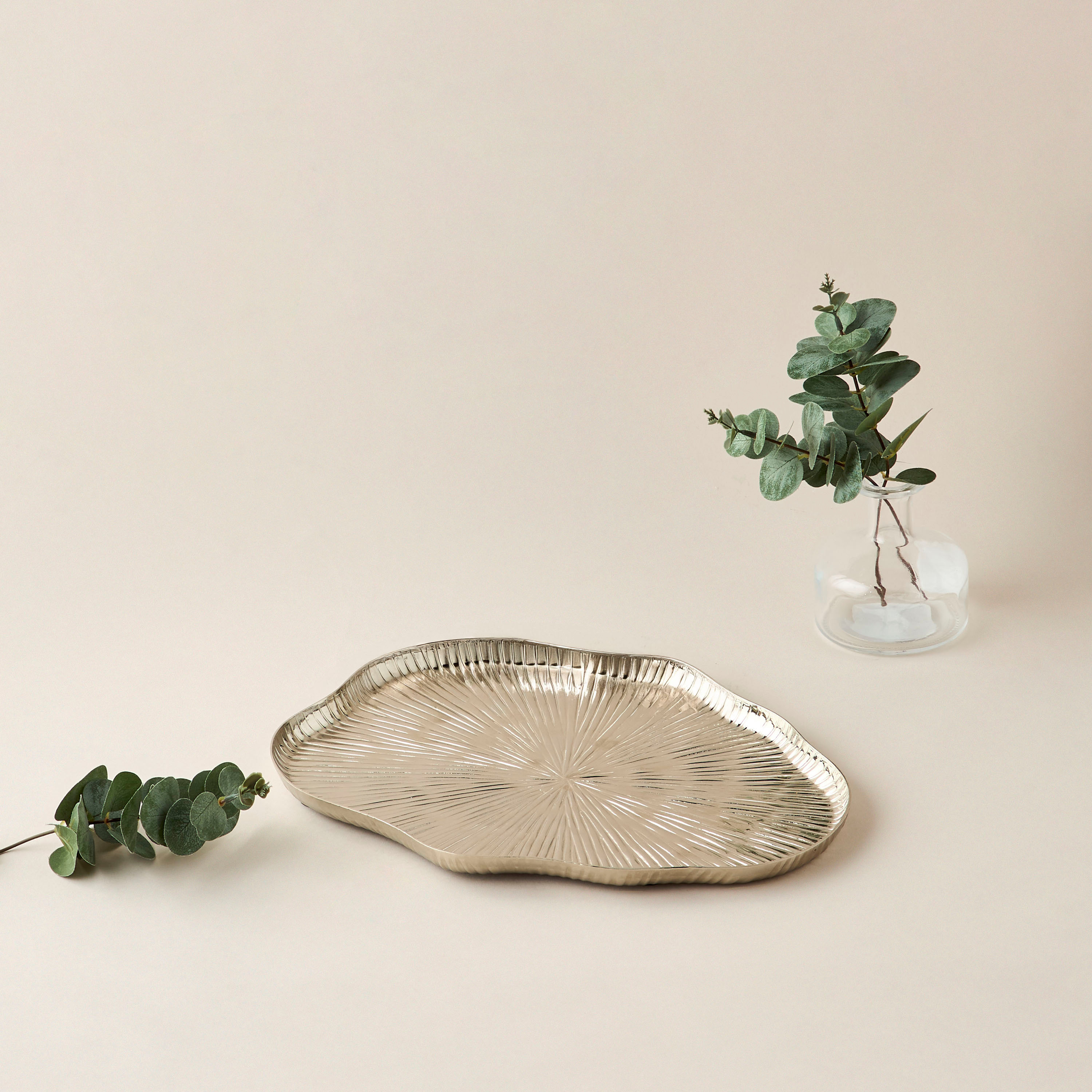 Decorative Textured Tray - 35x25x2 cms-household-decor-boxesandtrays-image-2