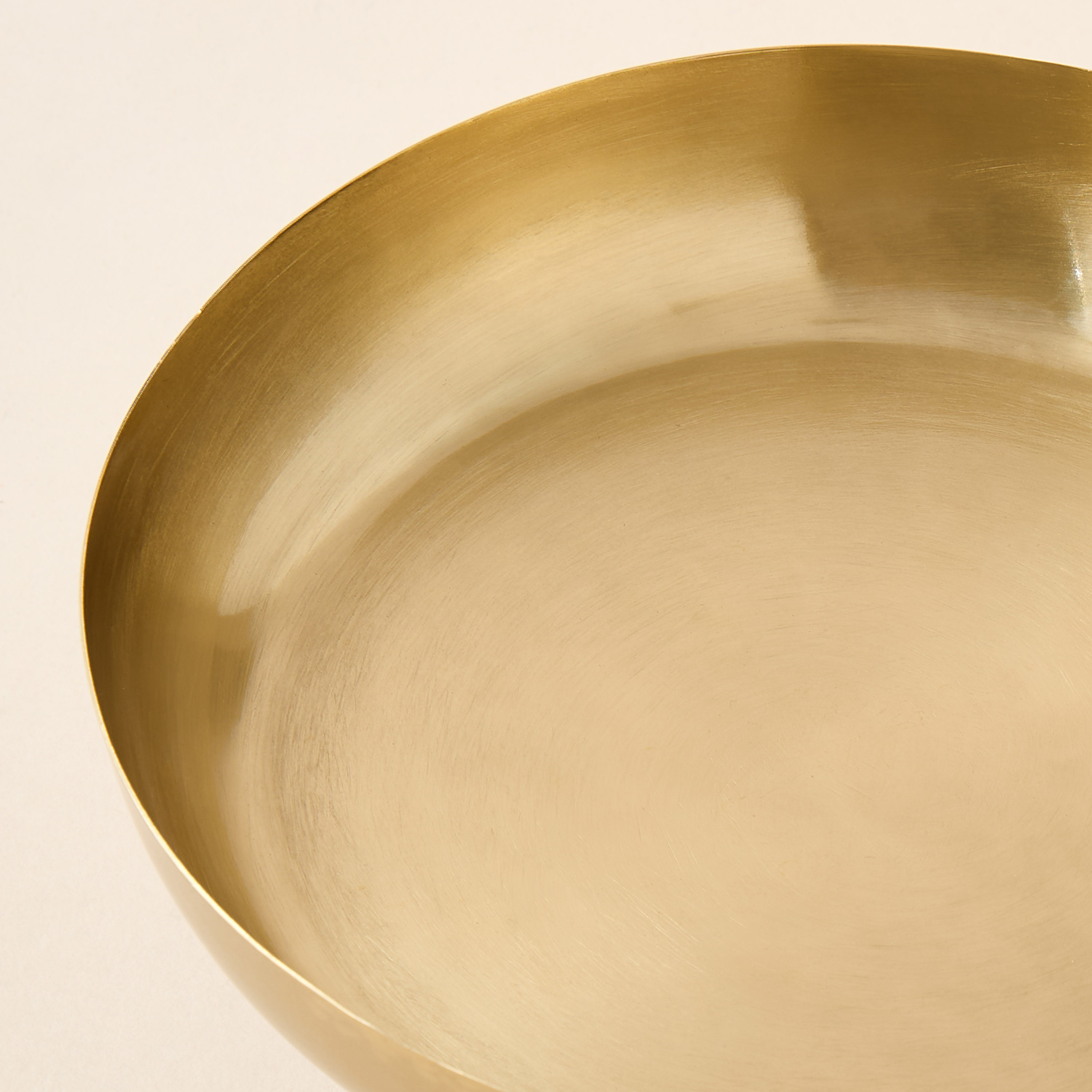 Decorative Metal Footed Bowl-household-decor-vasesandbowls-image-3