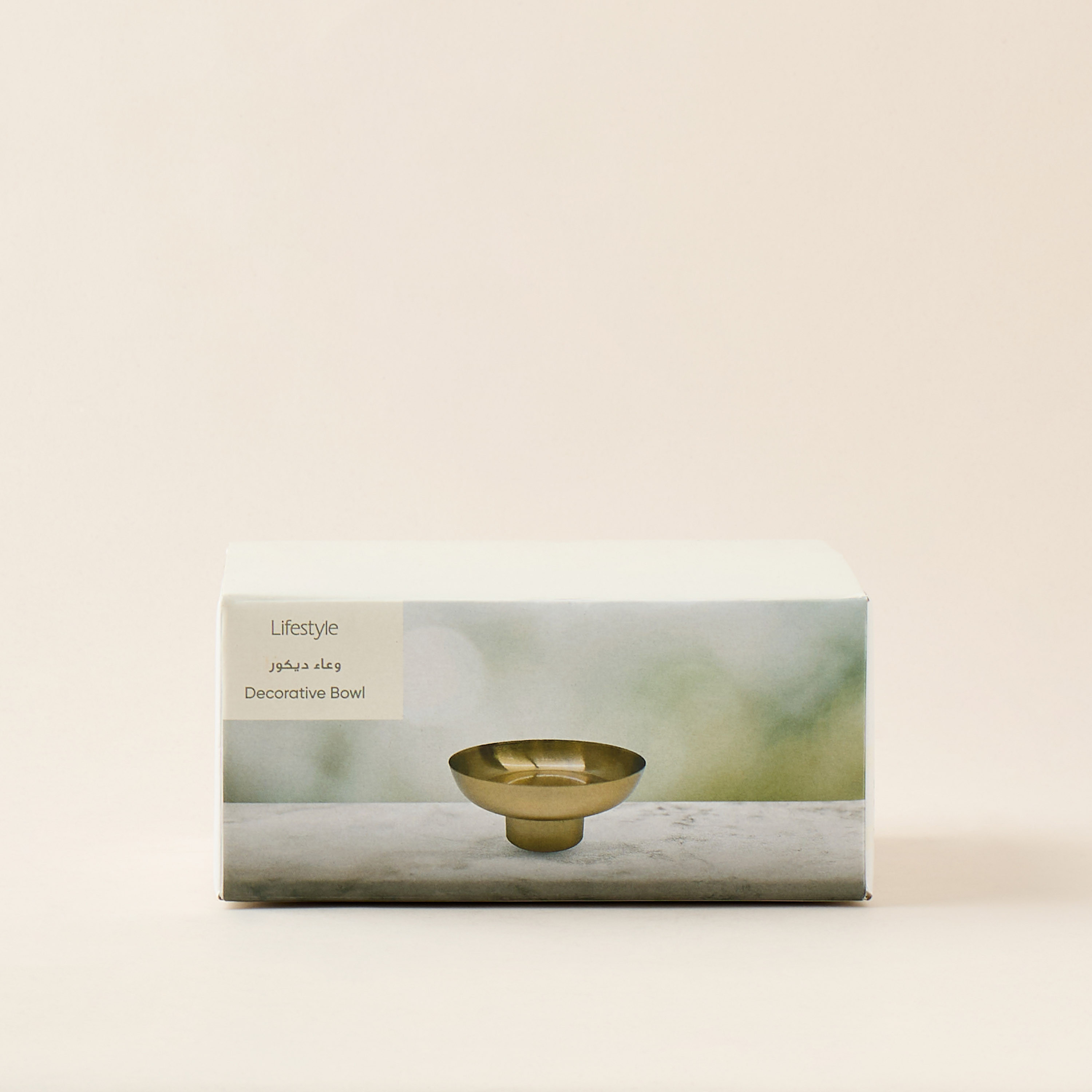 Decorative Metal Footed Bowl-household-decor-vasesandbowls-image-5