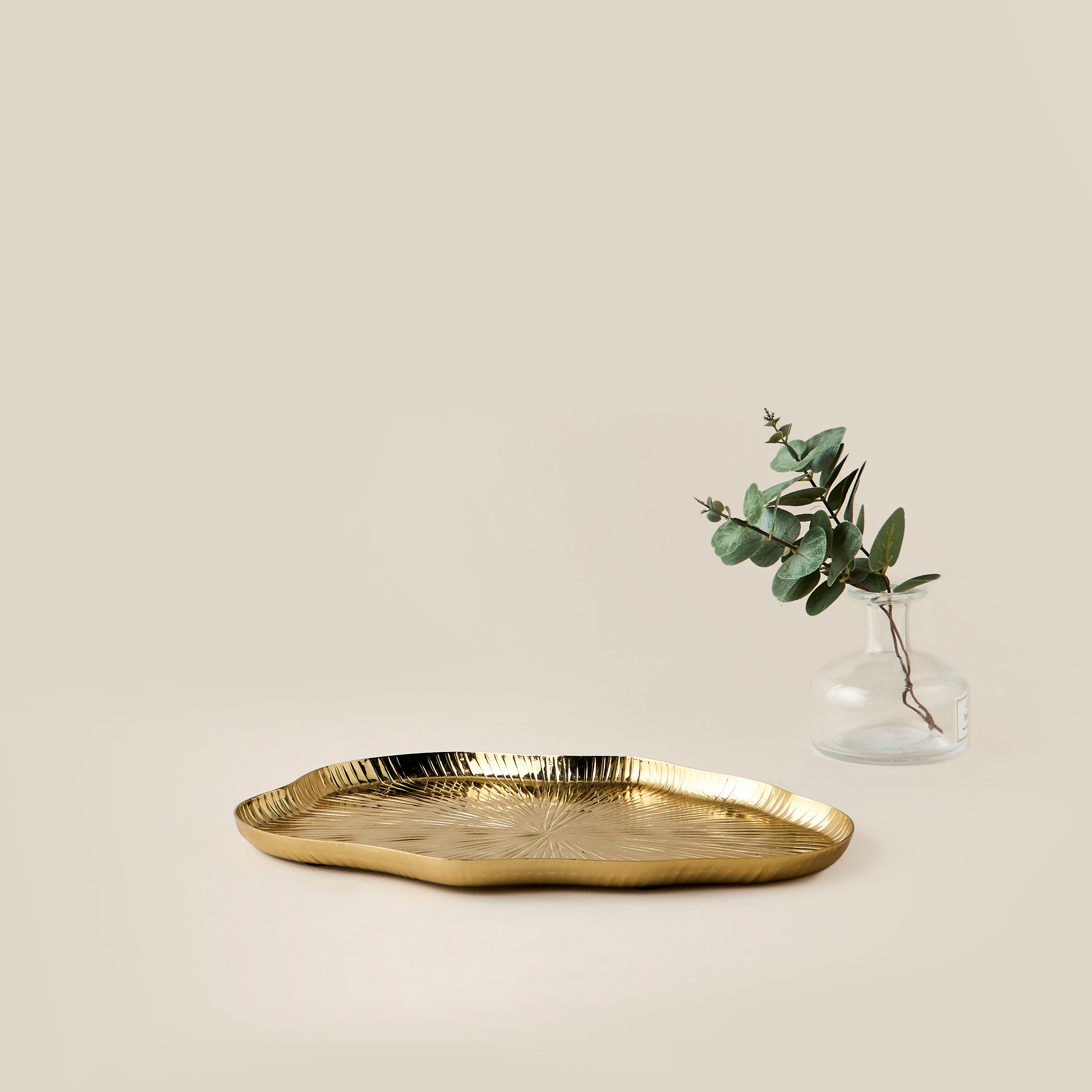 Decorative Textured Tray - 35x25x2 cms-household-decor-boxesandtrays-image-1