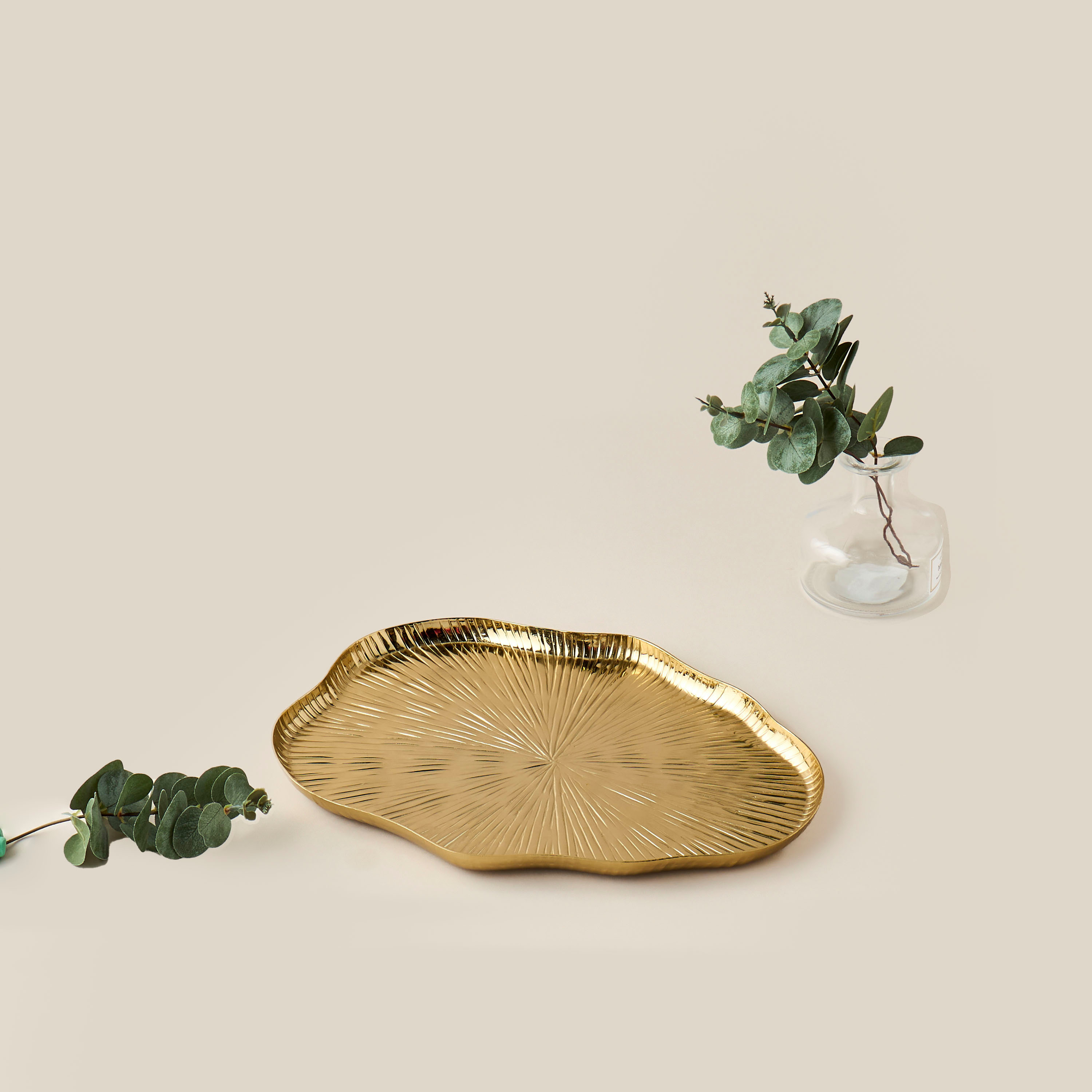 Decorative Textured Tray - 35x25x2 cms-household-decor-boxesandtrays-image-2