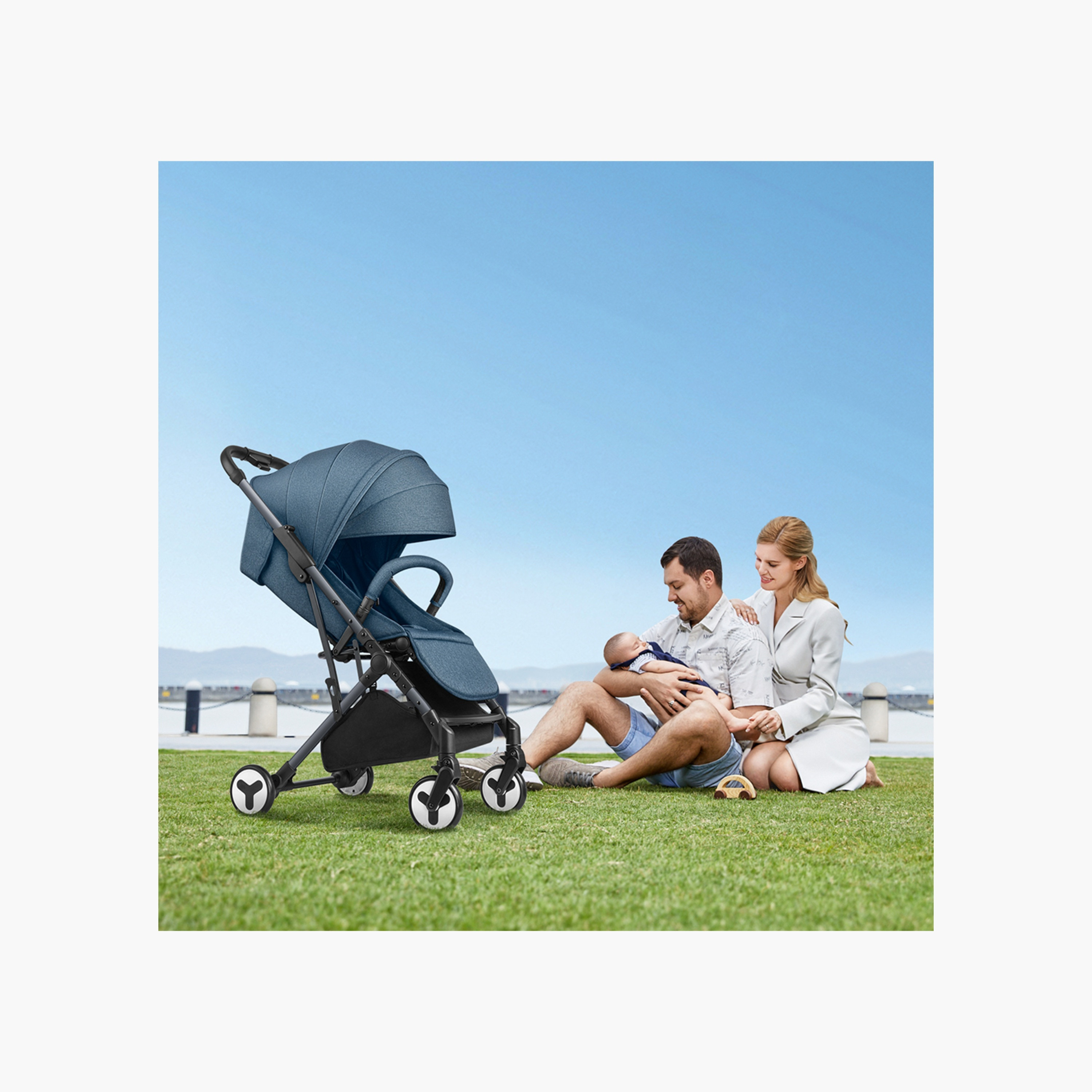 Gokke Compact Stroller with Storage Basket-baby-gear-strollersandprams-strollers-image-19