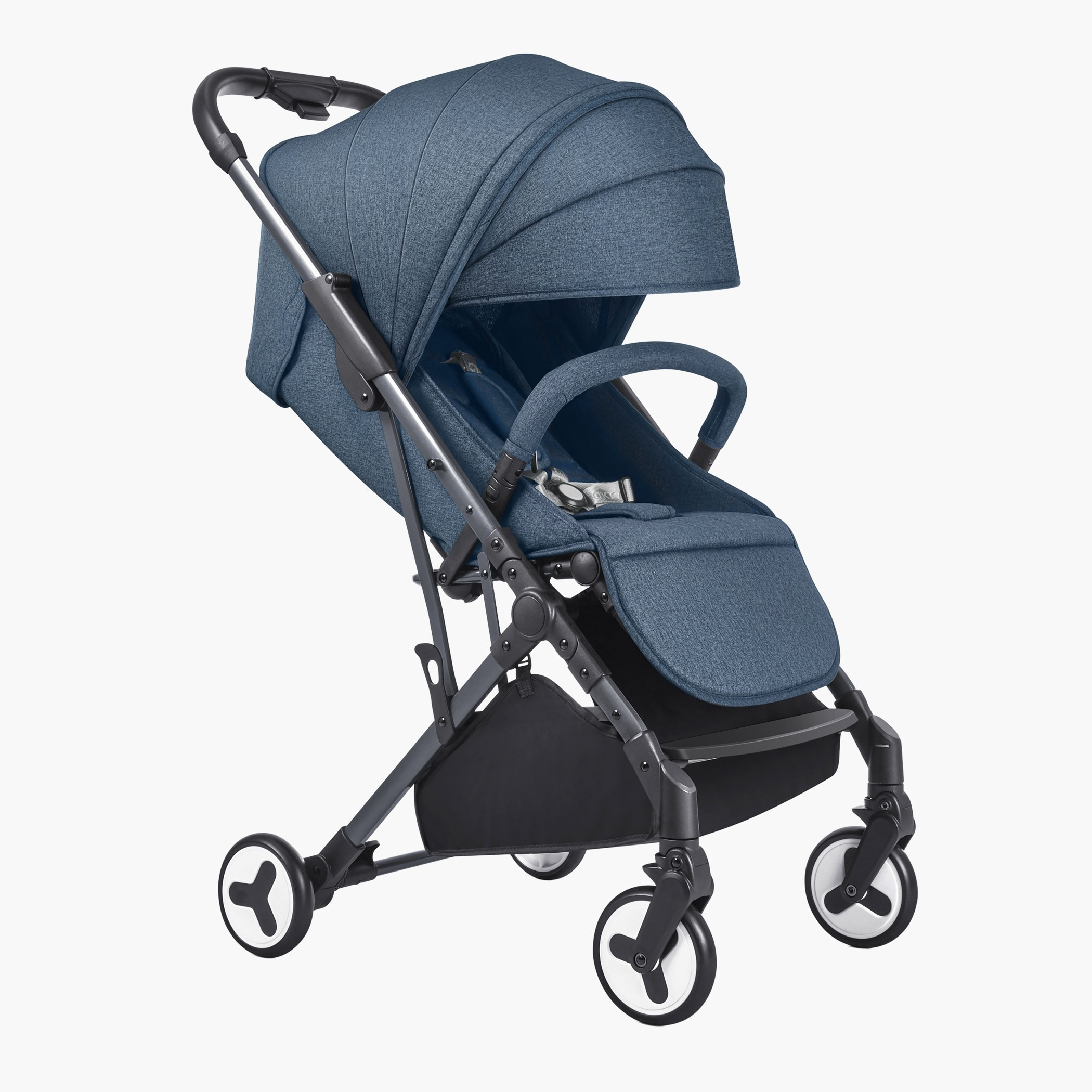 Gokke Compact Stroller with Storage Basket-baby-gear-strollersandprams-strollers-image-2