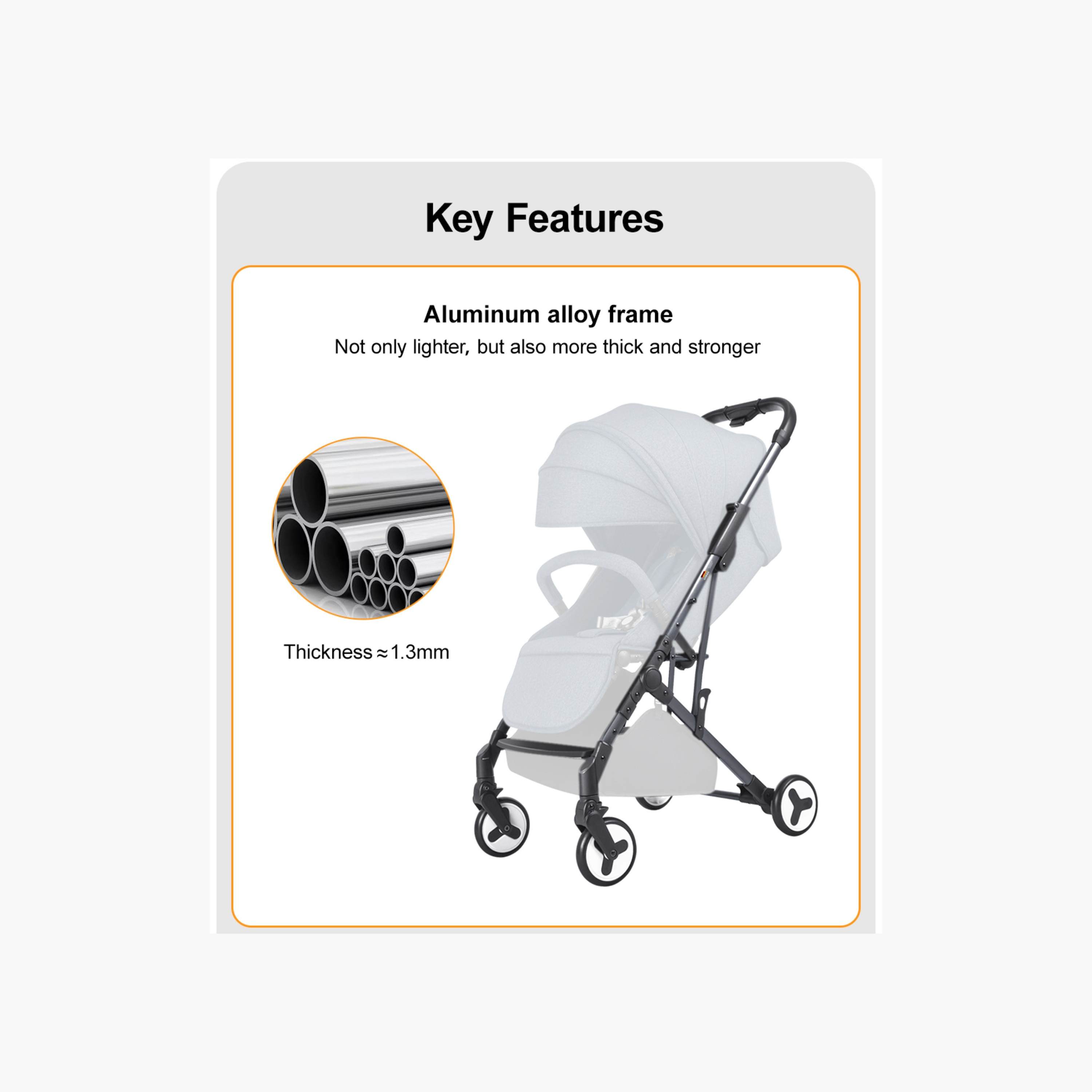 Gokke Compact Stroller with Storage Basket-baby-gear-strollersandprams-strollers-image-22