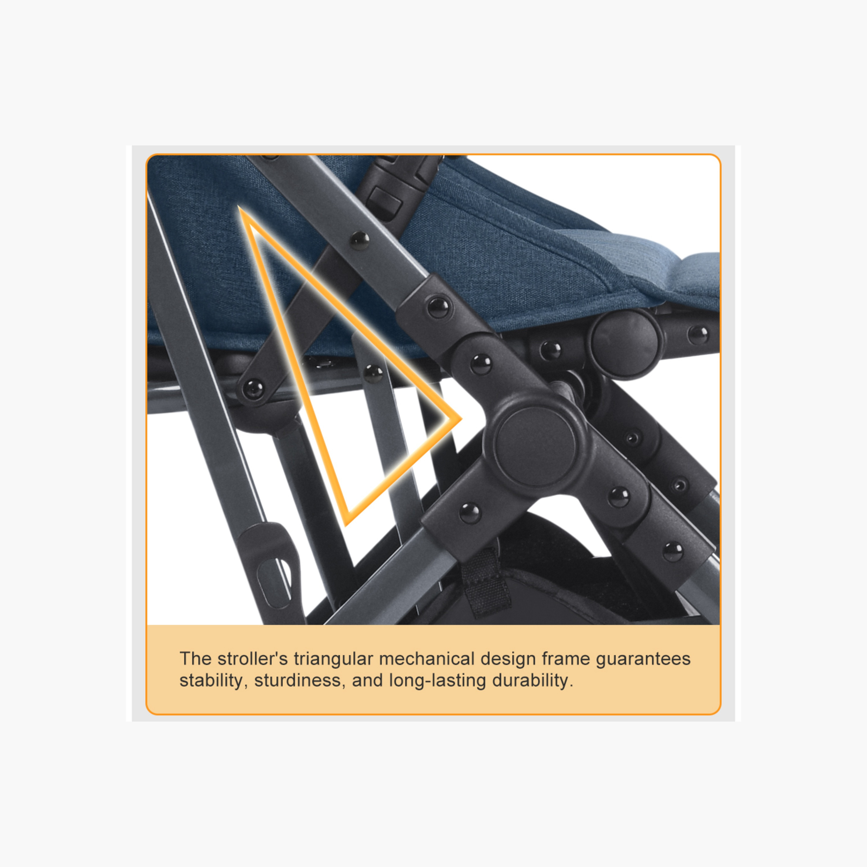 Gokke Compact Stroller with Storage Basket-baby-gear-strollersandprams-strollers-image-23