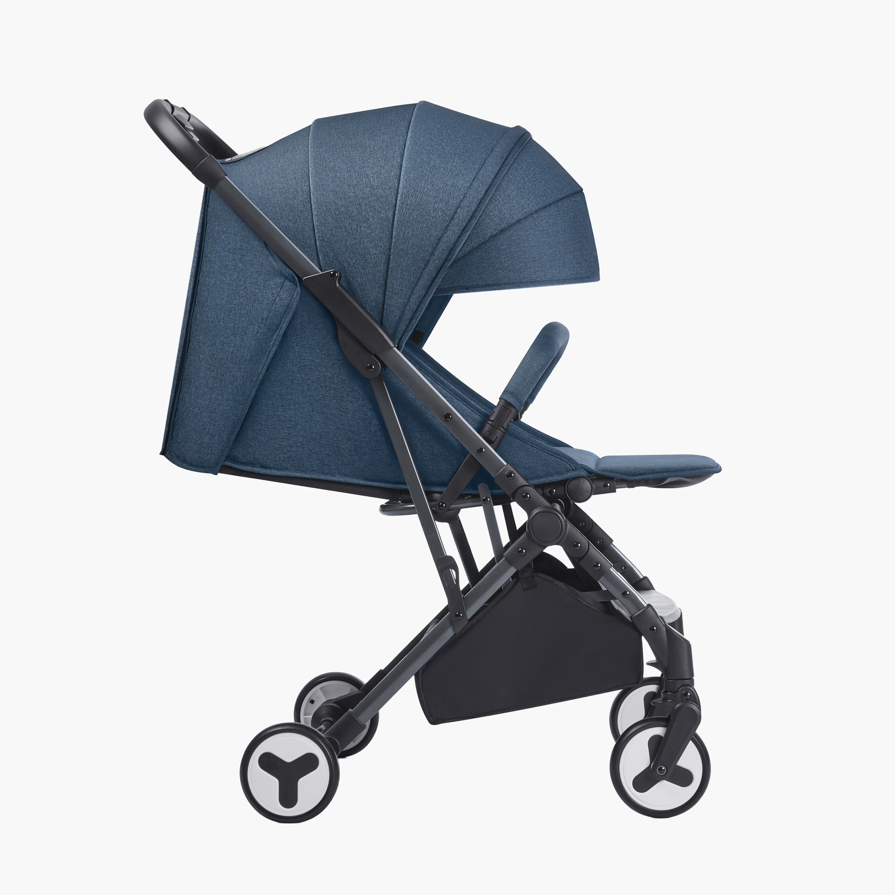 Gokke Compact Stroller with Storage Basket-baby-gear-strollersandprams-strollers-image-3