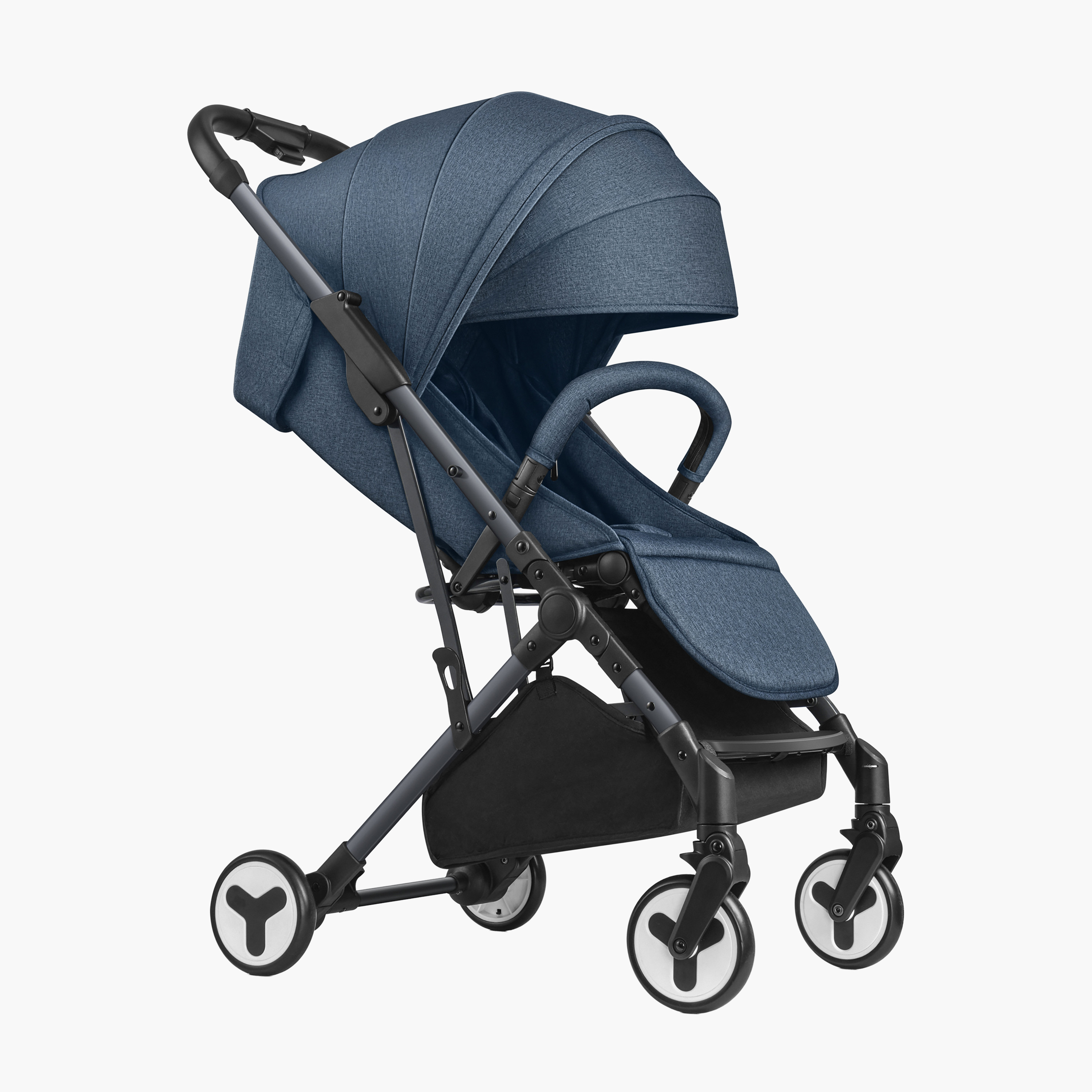 Gokke Compact Stroller with Storage Basket-baby-gear-strollersandprams-strollers-image-4