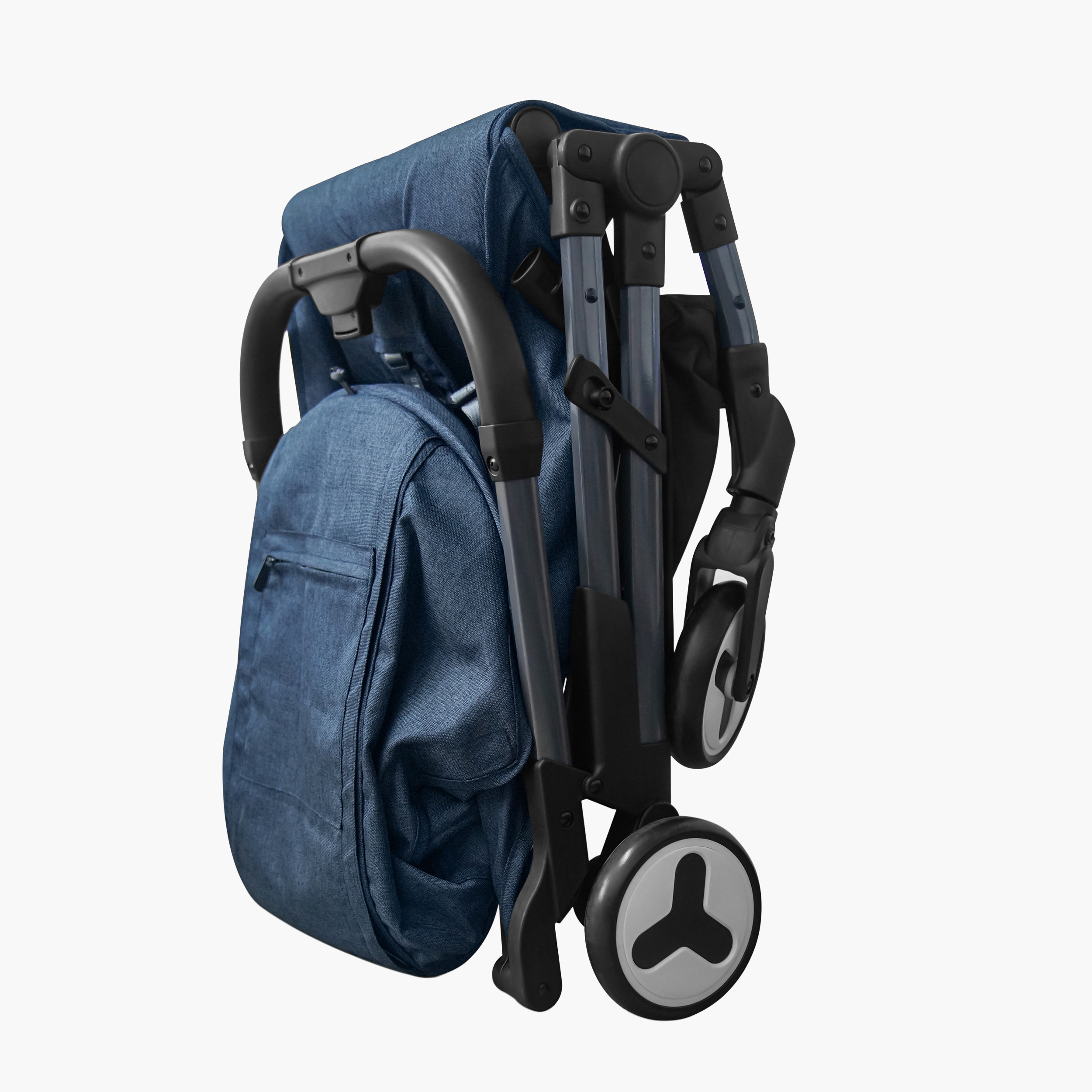 Gokke Compact Stroller with Storage Basket-baby-gear-strollersandprams-strollers-image-6