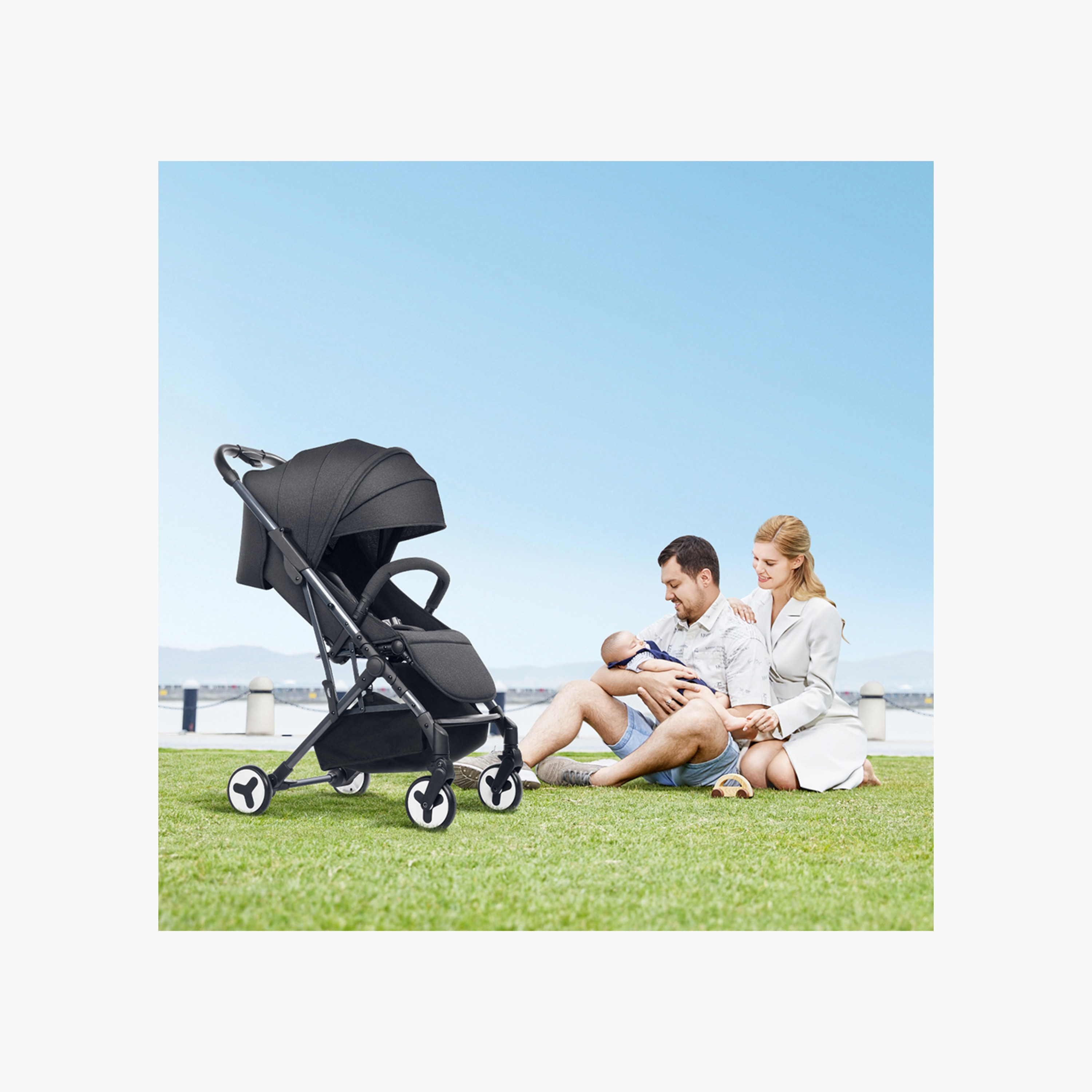 Gokke Compact Stroller with Storage Basket-baby-gear-strollersandprams-strollers-image-18