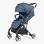 Gokke Reversible Baby Stroller with Chrome Frame - Black-baby-gear-strollersandprams-strollers-image-1