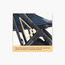 Gokke Reversible Baby Stroller with Chrome Frame - Black-baby-gear-strollersandprams-strollers-image-10