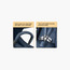 Gokke Reversible Baby Stroller with Chrome Frame - Black-baby-gear-strollersandprams-strollers-image-18