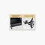Gokke Reversible Baby Stroller with Chrome Frame - Black-baby-gear-strollersandprams-strollers-image-19