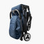 Gokke Reversible Baby Stroller with Chrome Frame - Black-baby-gear-strollersandprams-strollers-image-20