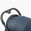Gokke Reversible Baby Stroller with Chrome Frame - Black-baby-gear-strollersandprams-strollers-image-21