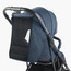 Gokke Reversible Baby Stroller with Chrome Frame - Black-baby-gear-strollersandprams-strollers-image-22