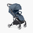 Gokke Reversible Baby Stroller with Chrome Frame - Black-baby-gear-strollersandprams-strollers-image-24