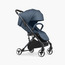 Gokke Reversible Baby Stroller with Chrome Frame - Black-baby-gear-strollersandprams-strollers-image-26